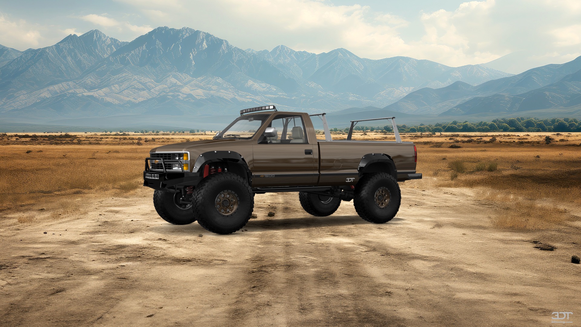 Chevrolet K1500 Regular Cab Fleetside Pickup 1988