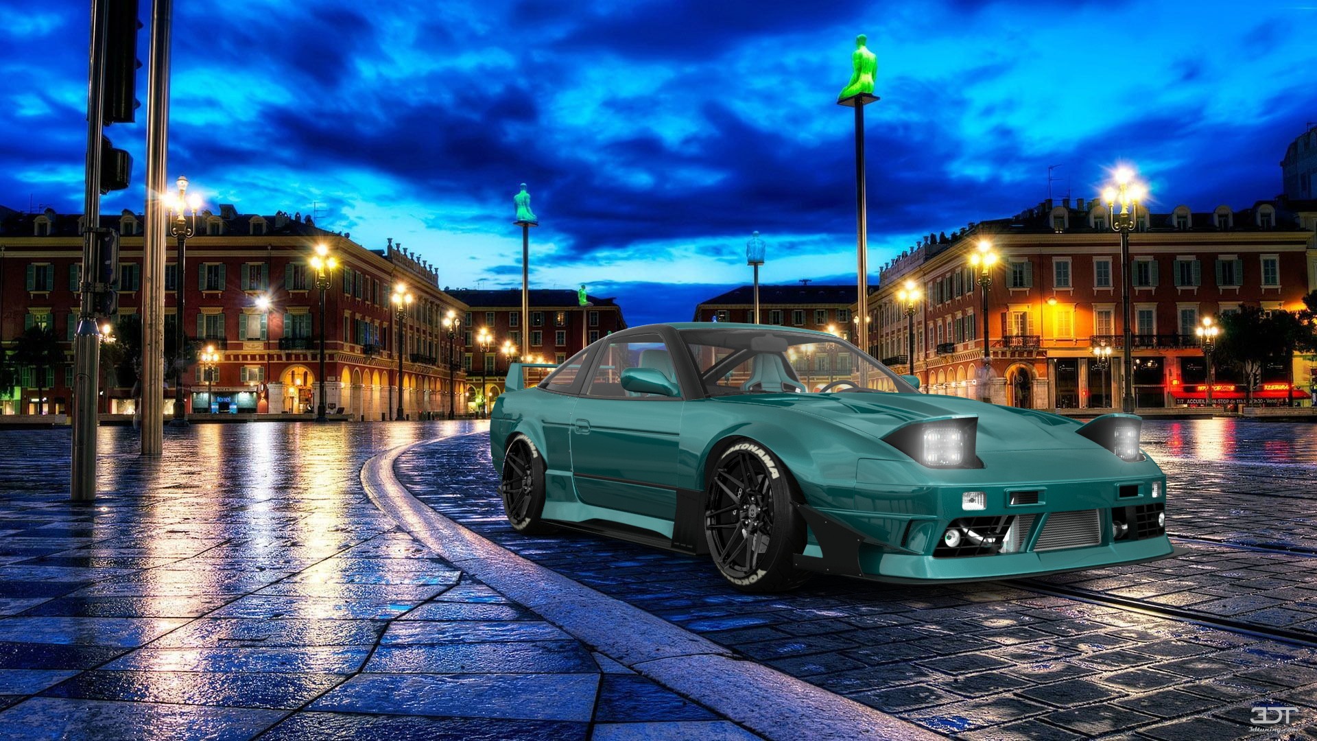 Nissan 240SX 3 Door Hatchback 1989 Images