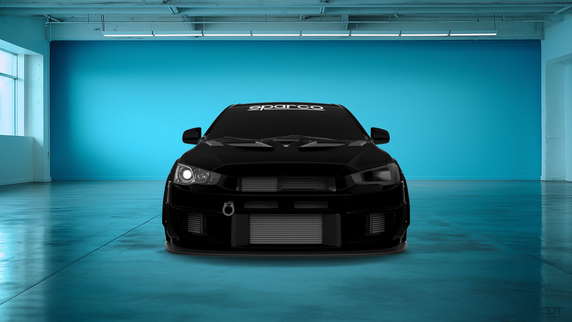 Mitsubishi Lancer Evolution X Sedan 2008 tuning