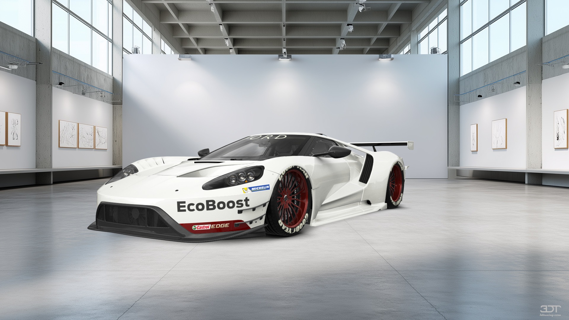 Ford GT 2 Door Coupe 2017 Images