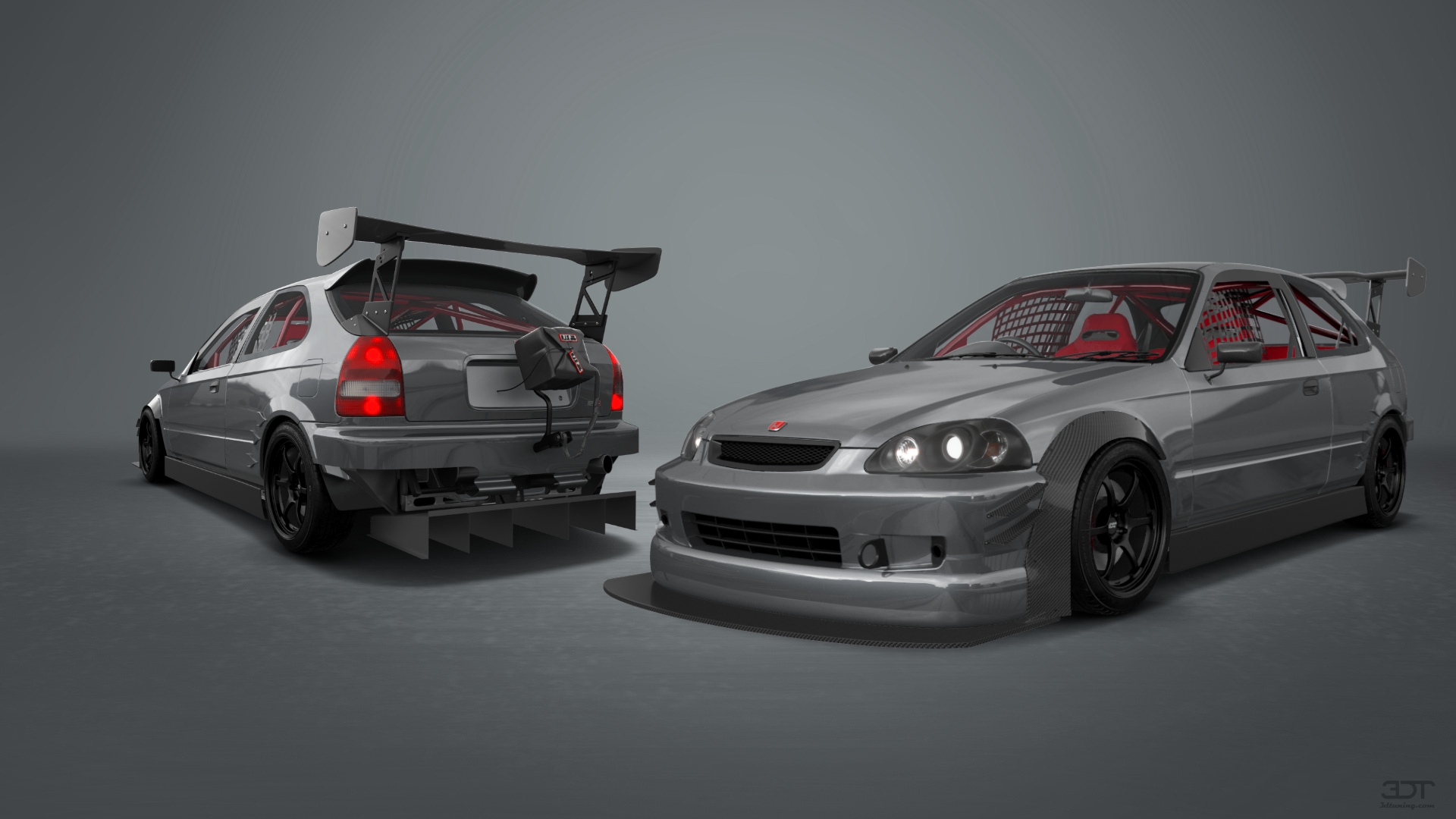 Honda Civic 3 Door Hatchback 1997 Images