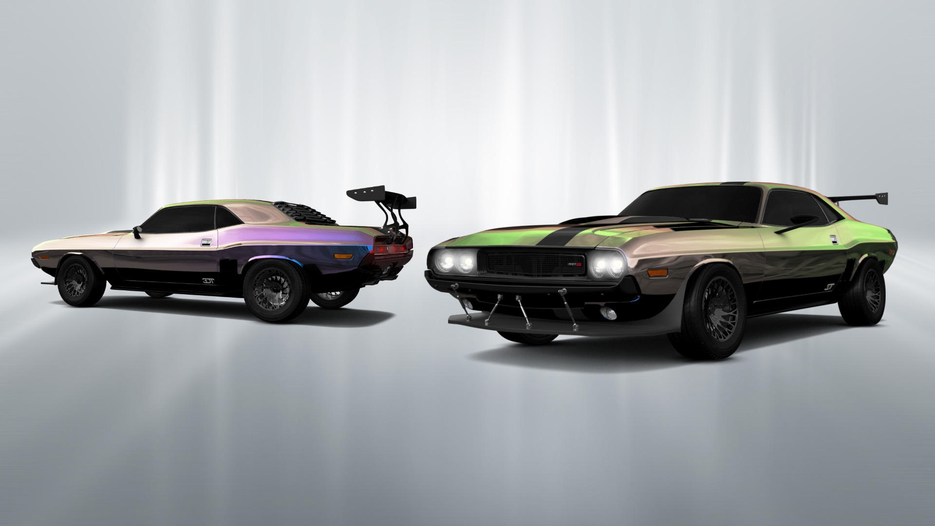 Dodge Challenger 2 Door Coupe 1970