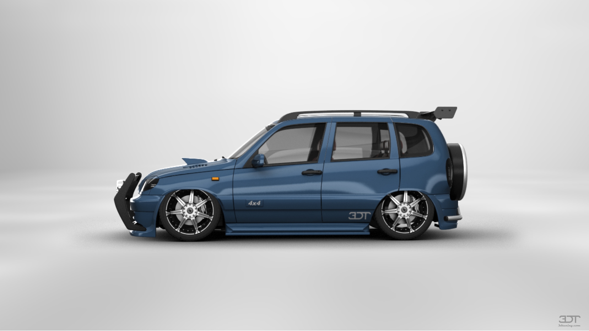 Chevrolet Niva SUV 2009