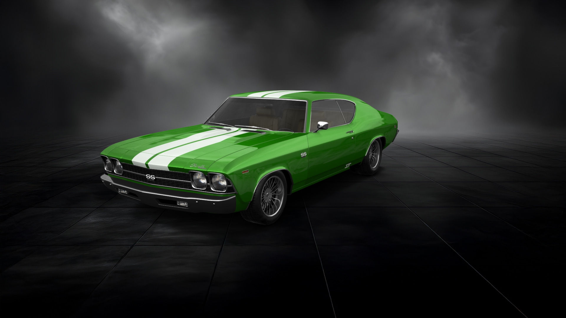 Chevrolet Chevelle SS 2 Door Hardtop 1969