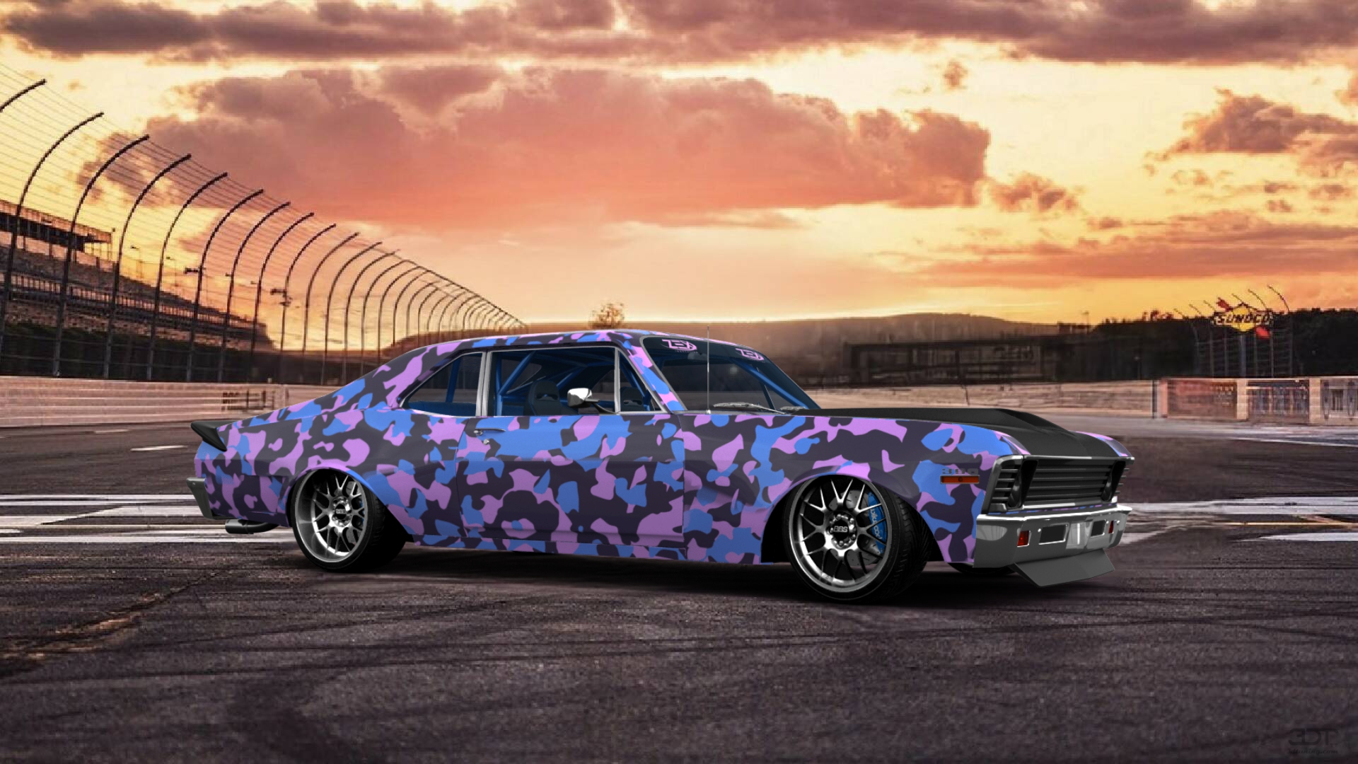 Chevrolet Chevy II Nova 2 Door Coupe 1968 tuning