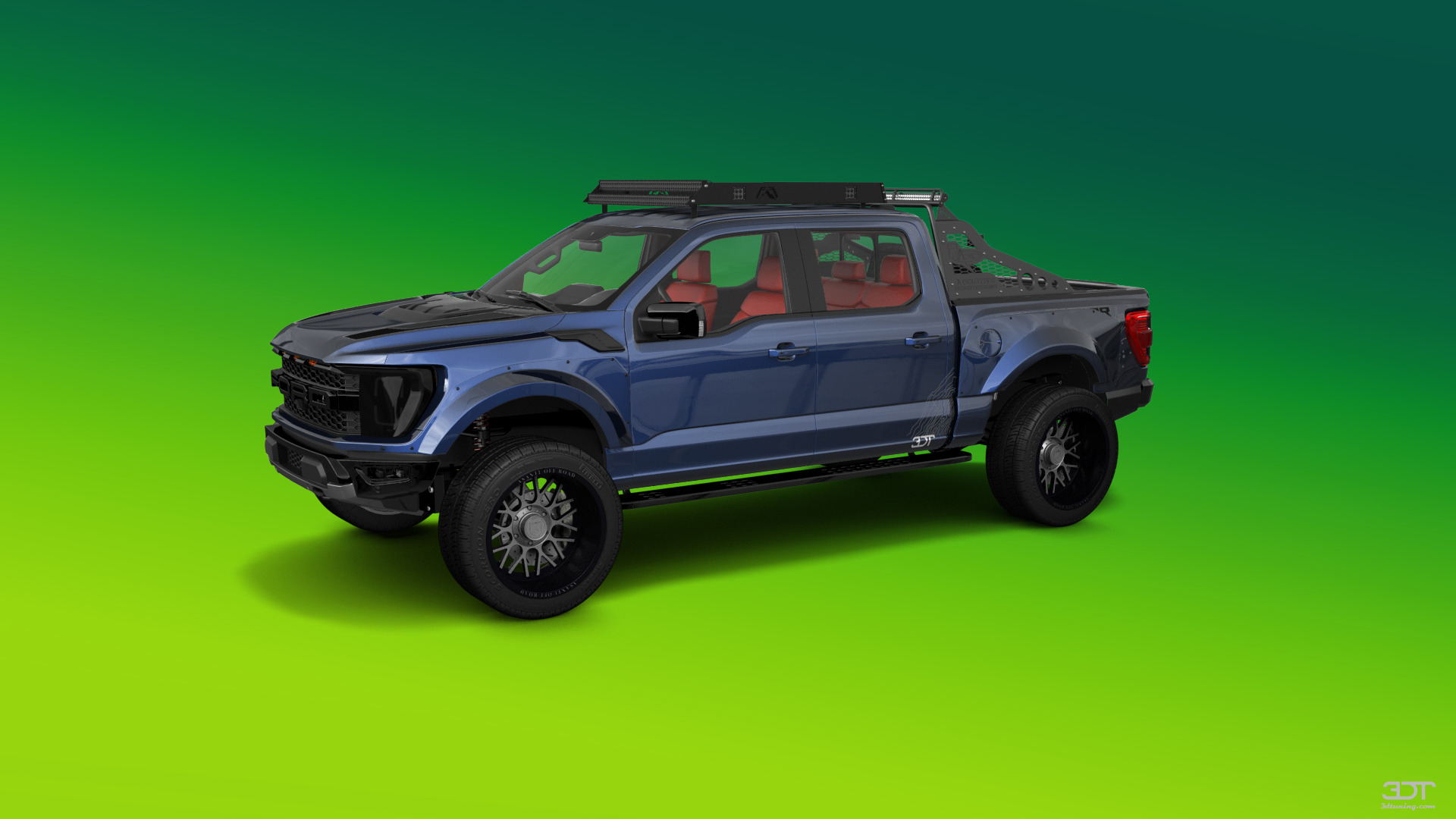 Ford F-150 Raptor 4 Door pickup truck 2021