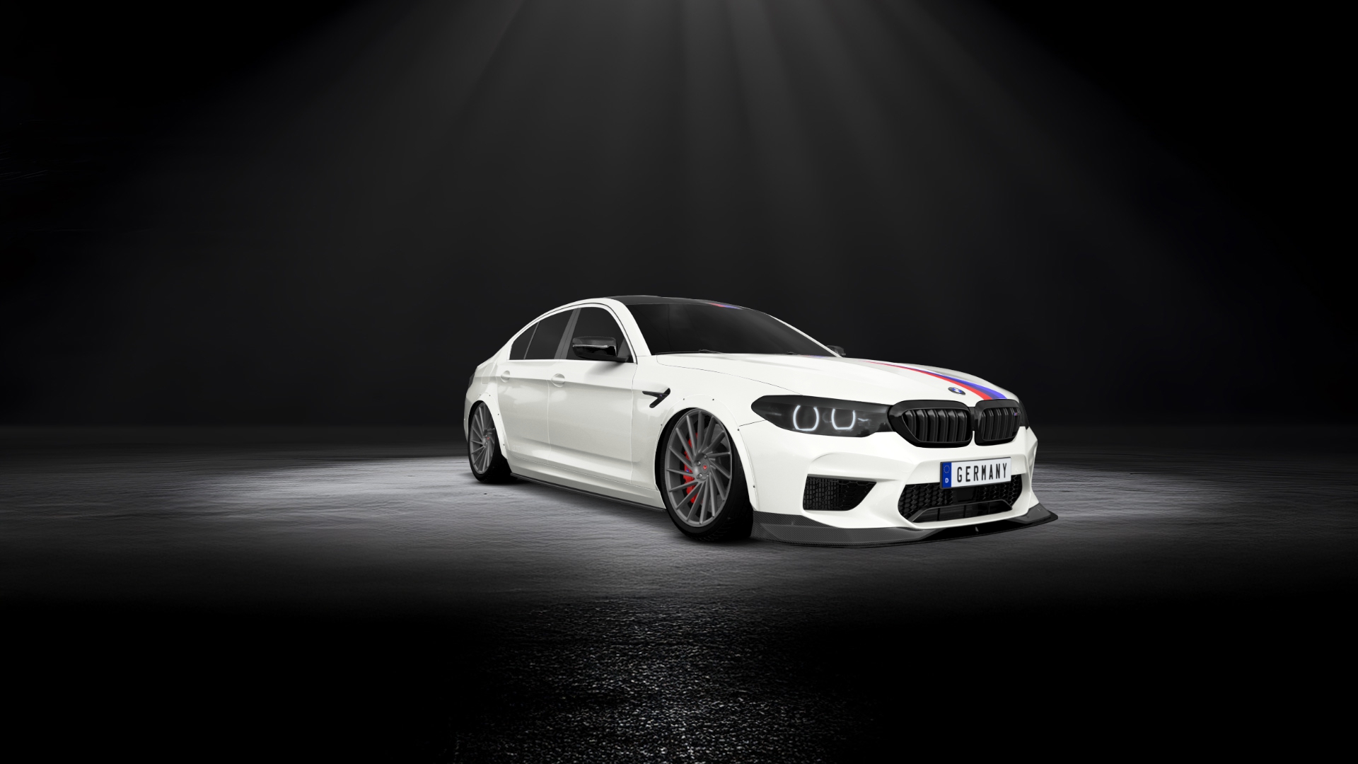 BMW 5 Series 4 Door Saloon 2017 tuning