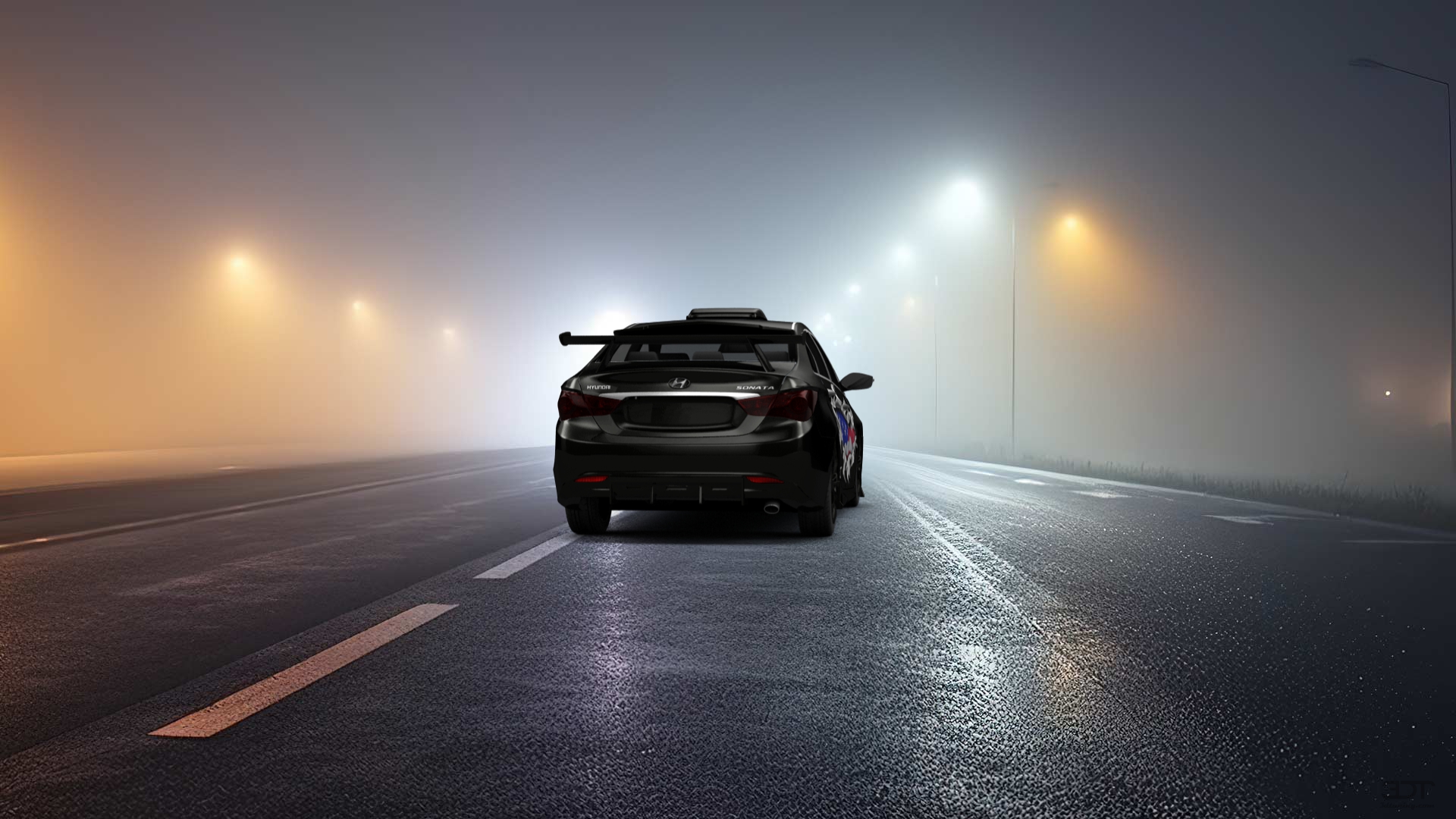 Hyundai Sonata Sedan 2012