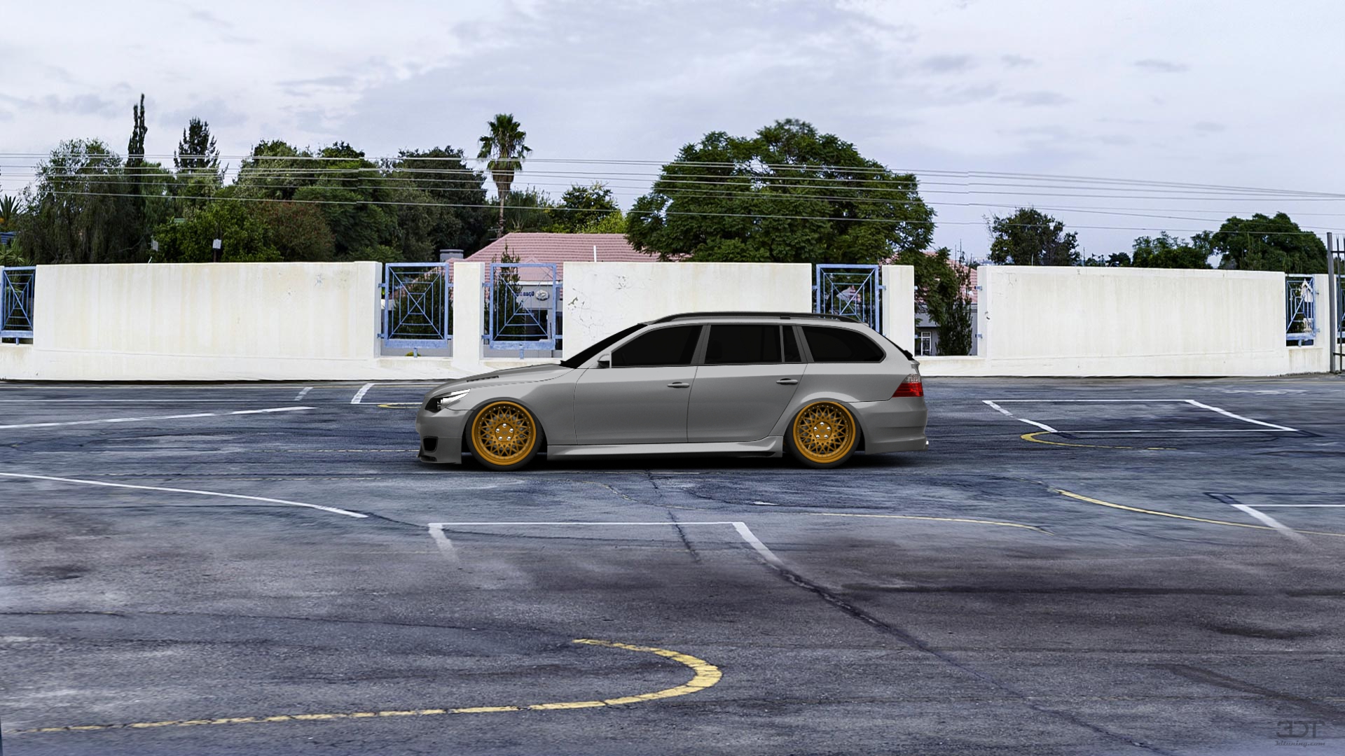 BMW 5 series Wagon 2003 tuning