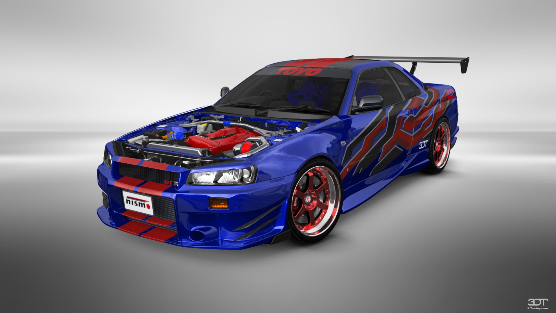 Nissan Skyline GT-R 2 Door Coupe 2000 tuning