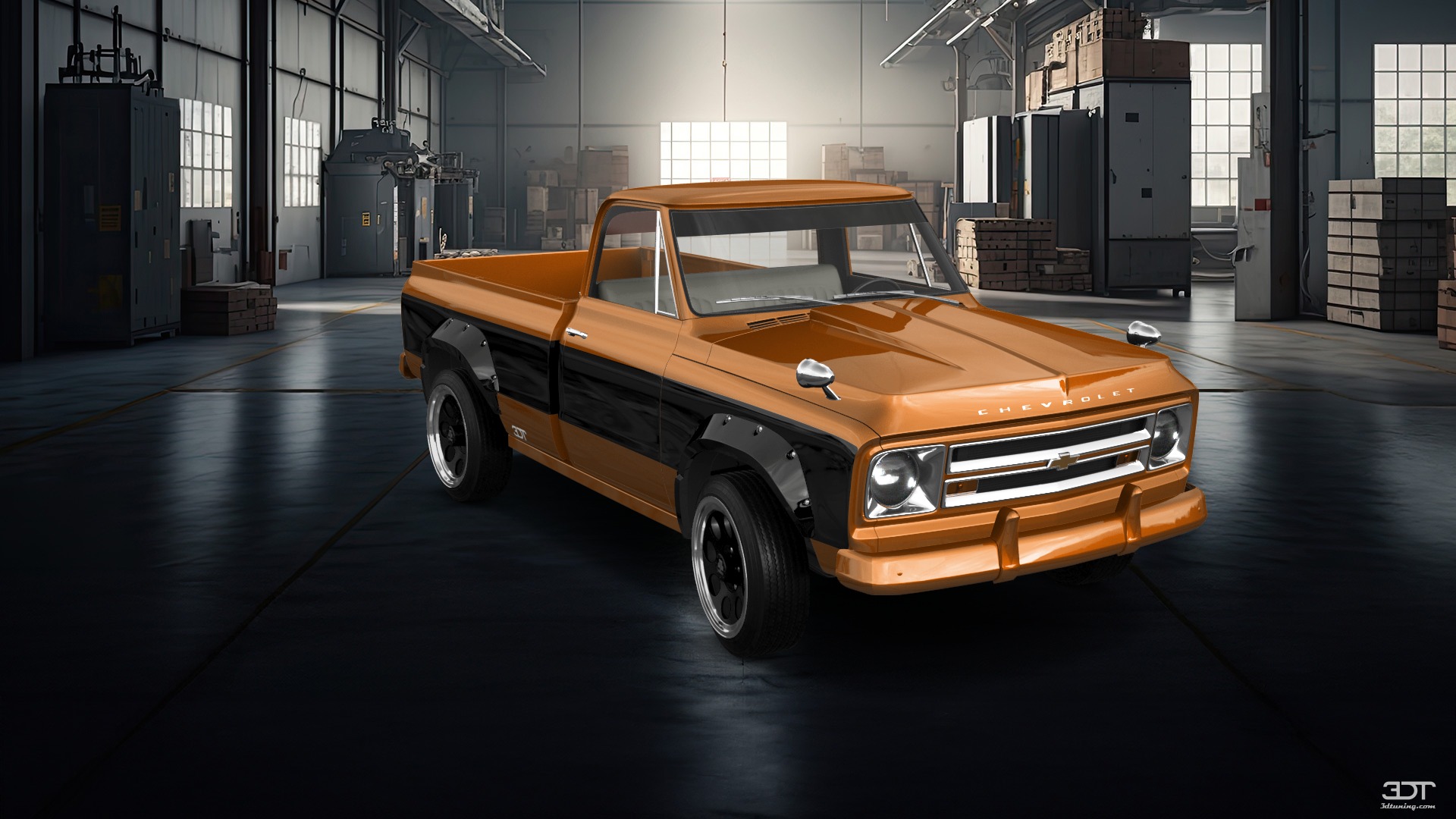 Tuning Chevrolet C-10 Cheyenne 2 Door pickup truck 1967