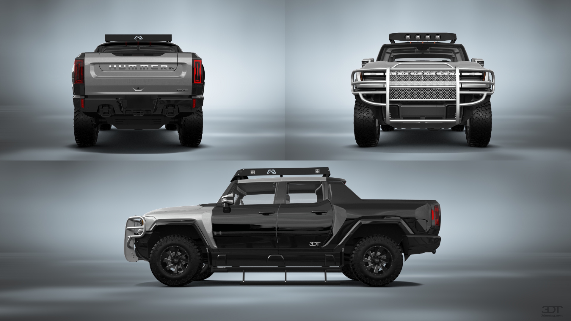 GMC Hummer EV 4 Door pickup truck 2021