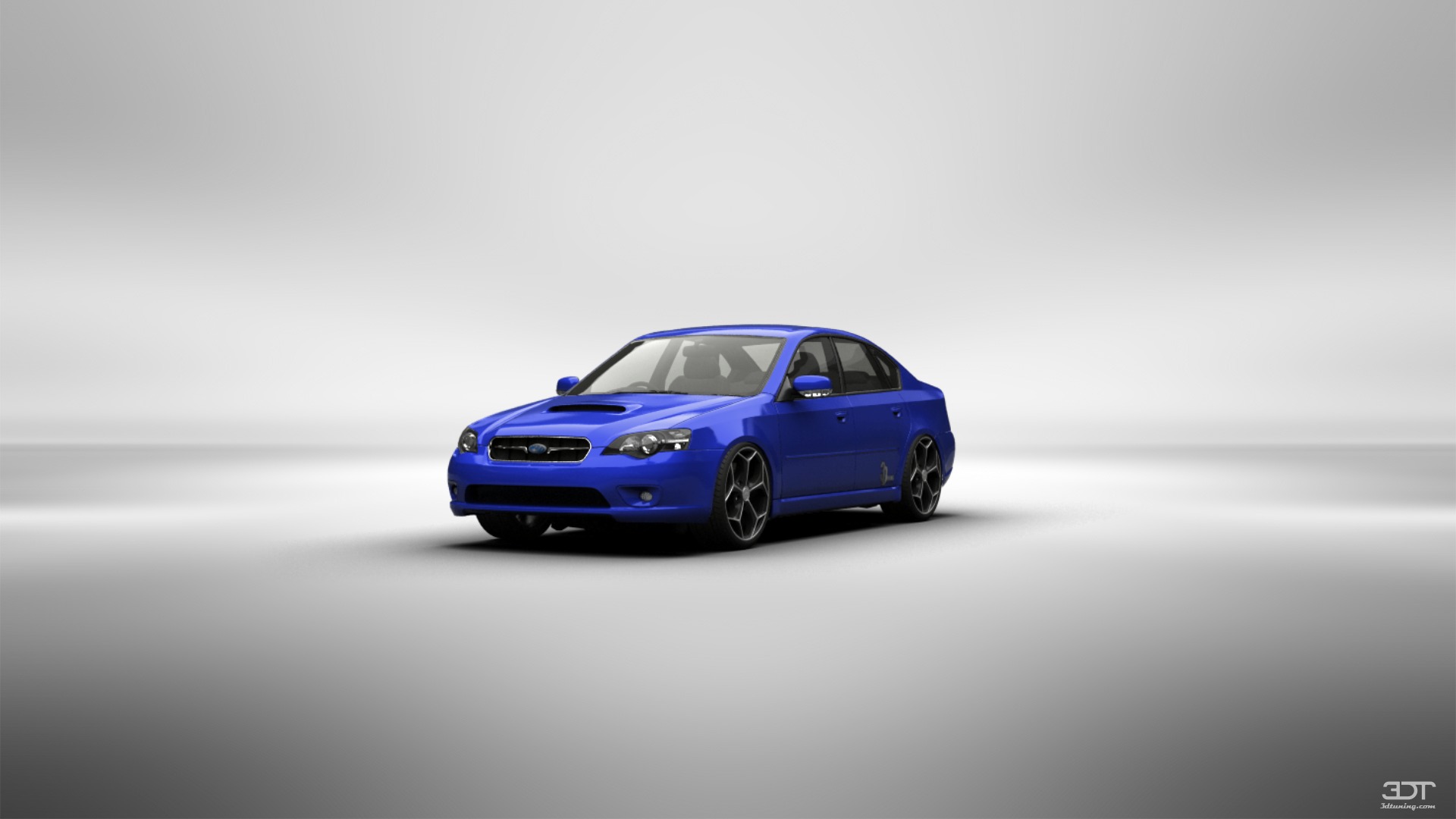 Subaru Legacy sedan 2002