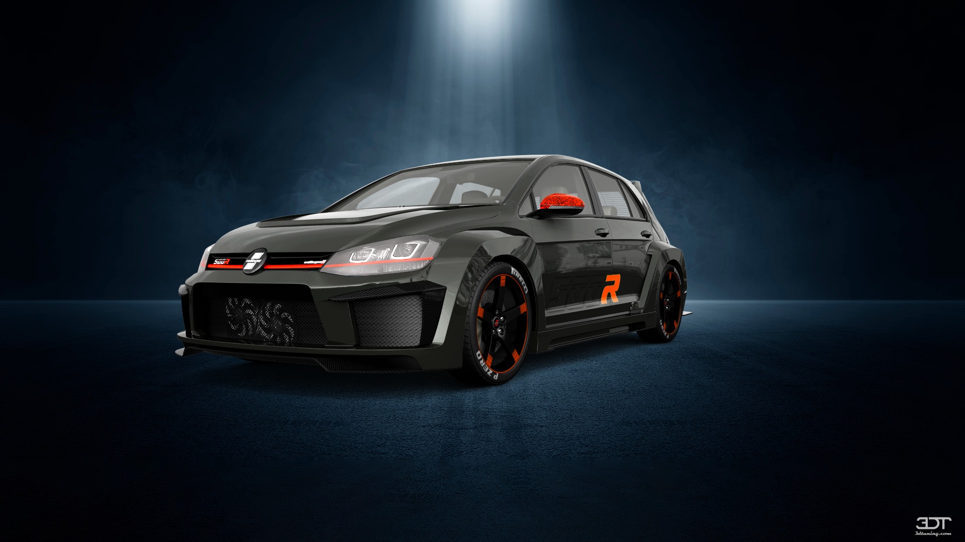 Volkswagen Golf 7 5 Door Hatchback 2013 tuning