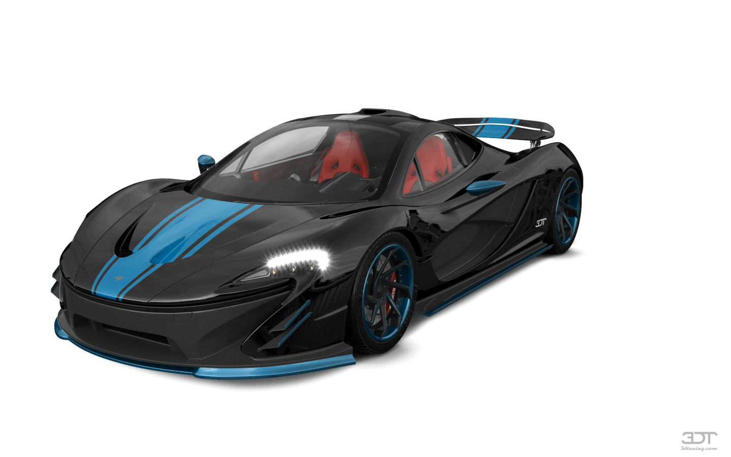 McLaren P1 2 Door Coupe 2013