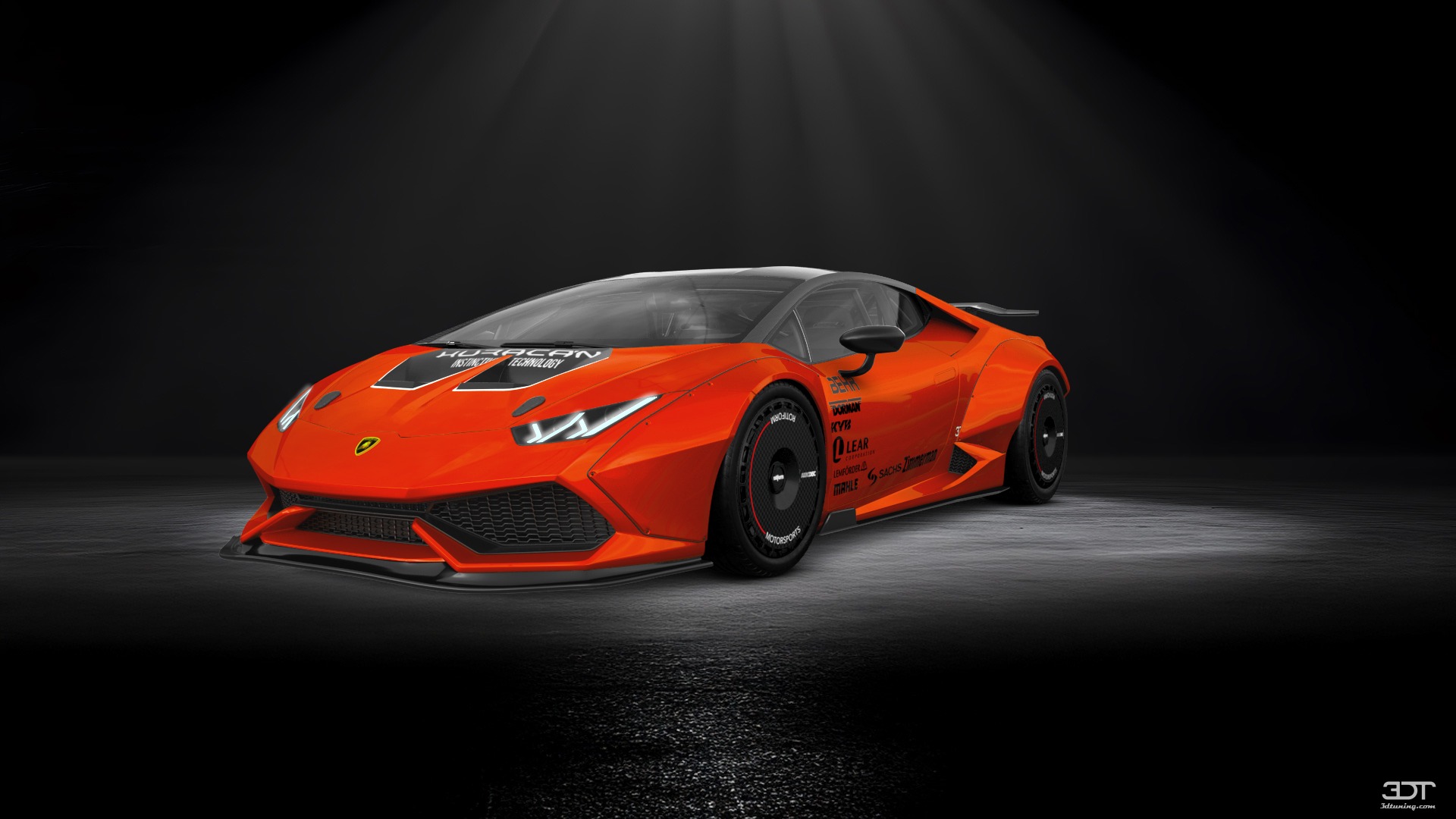 Lamborghini Huracan 2 Door Coupe 2014