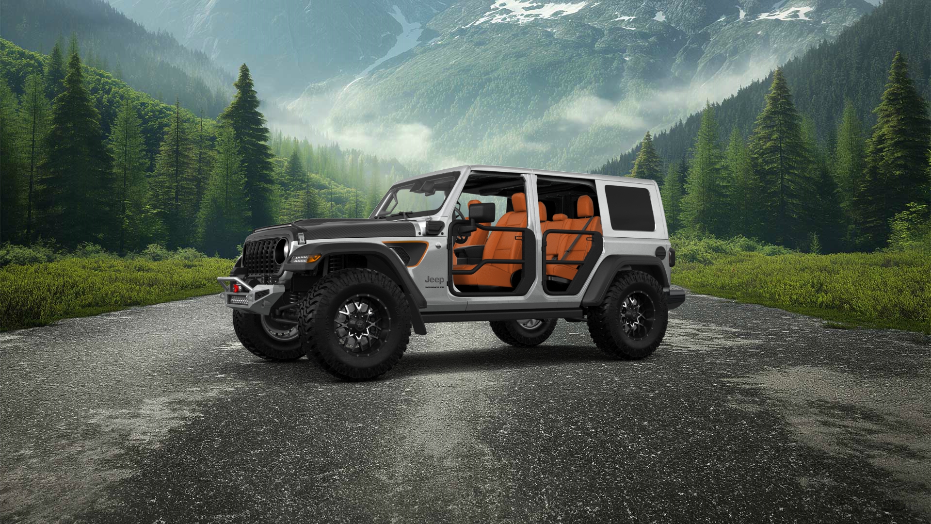 Jeep Wrangler JL 4 Door SUV 2024 tuning