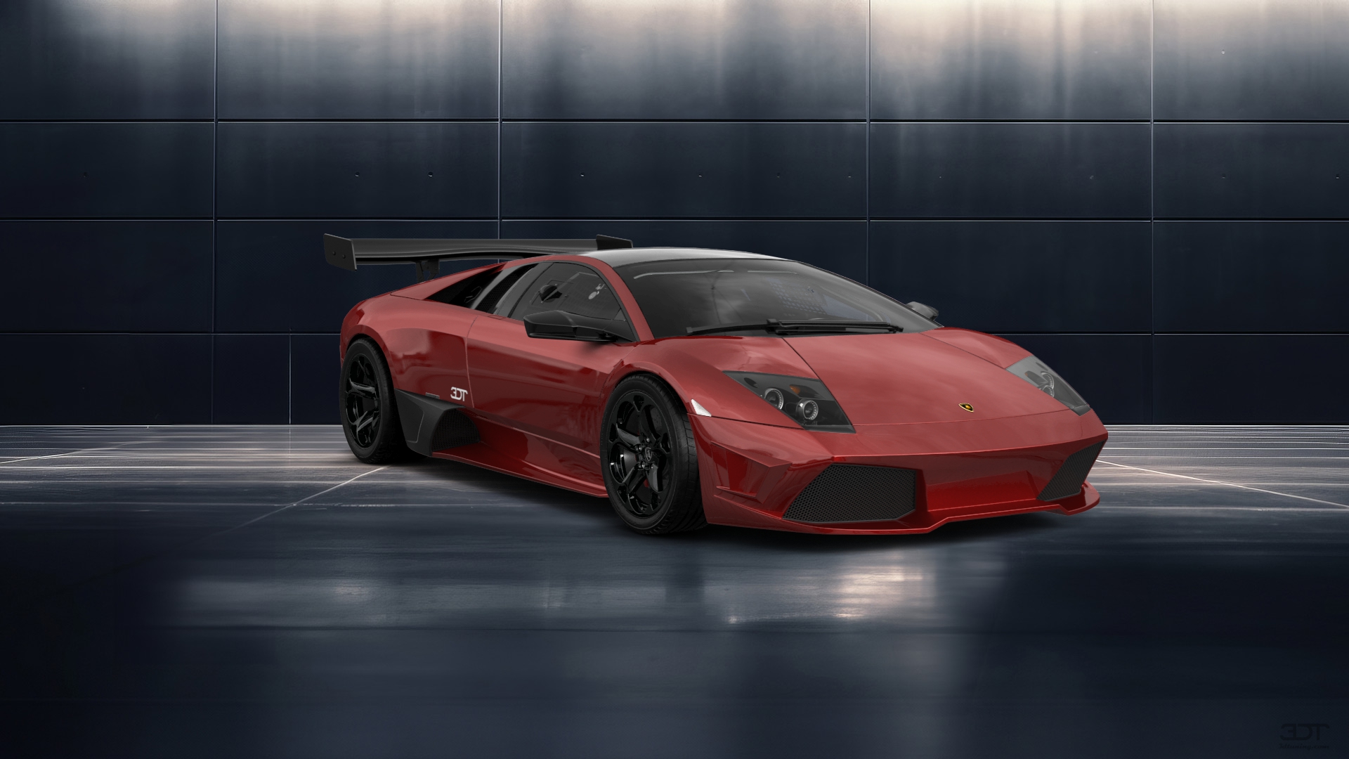 Lamborghini Murcielago 2 Door Coupe 2001 tuning