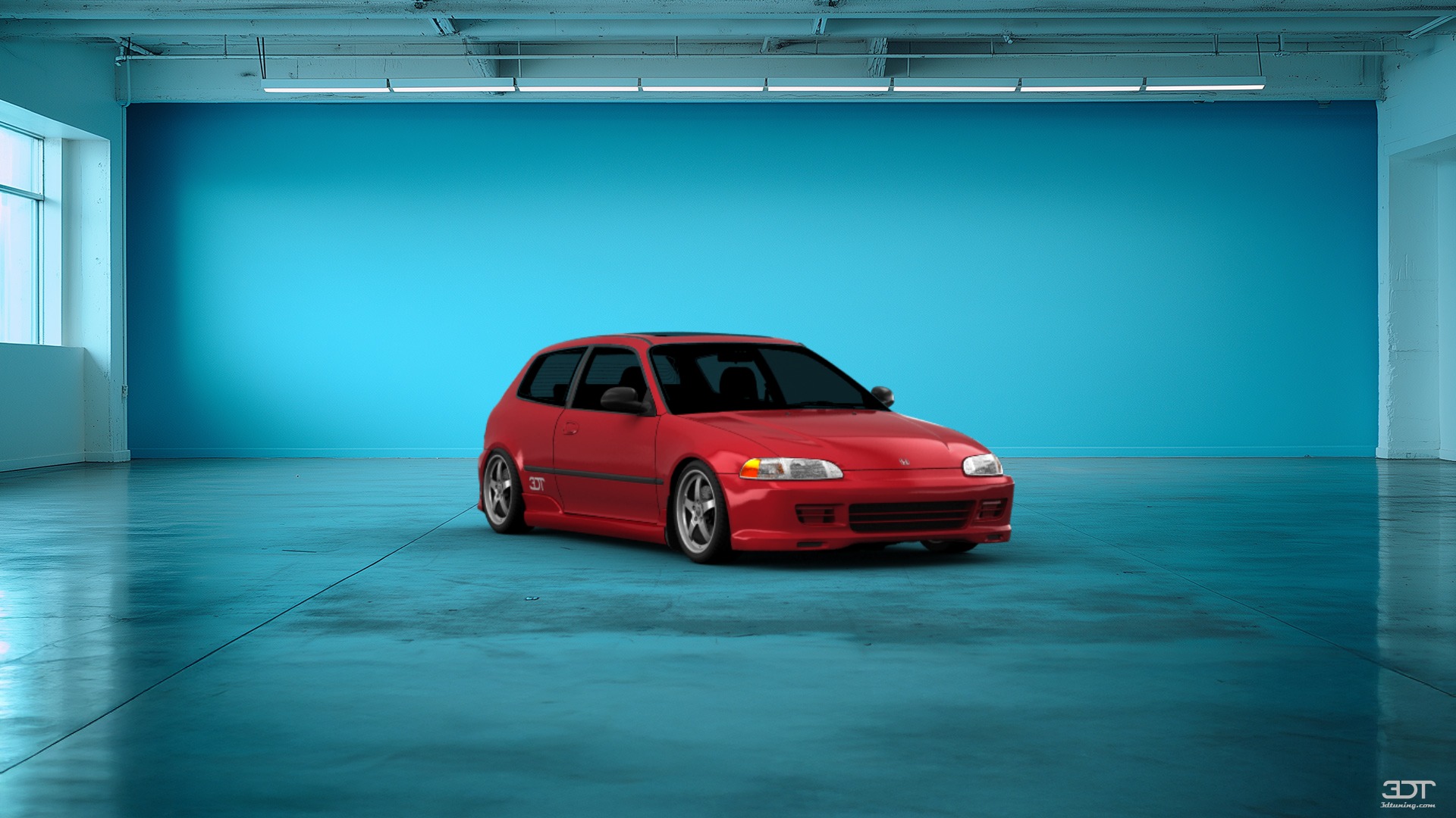 Honda Civic 3 Door Hatchback 1992 tuning