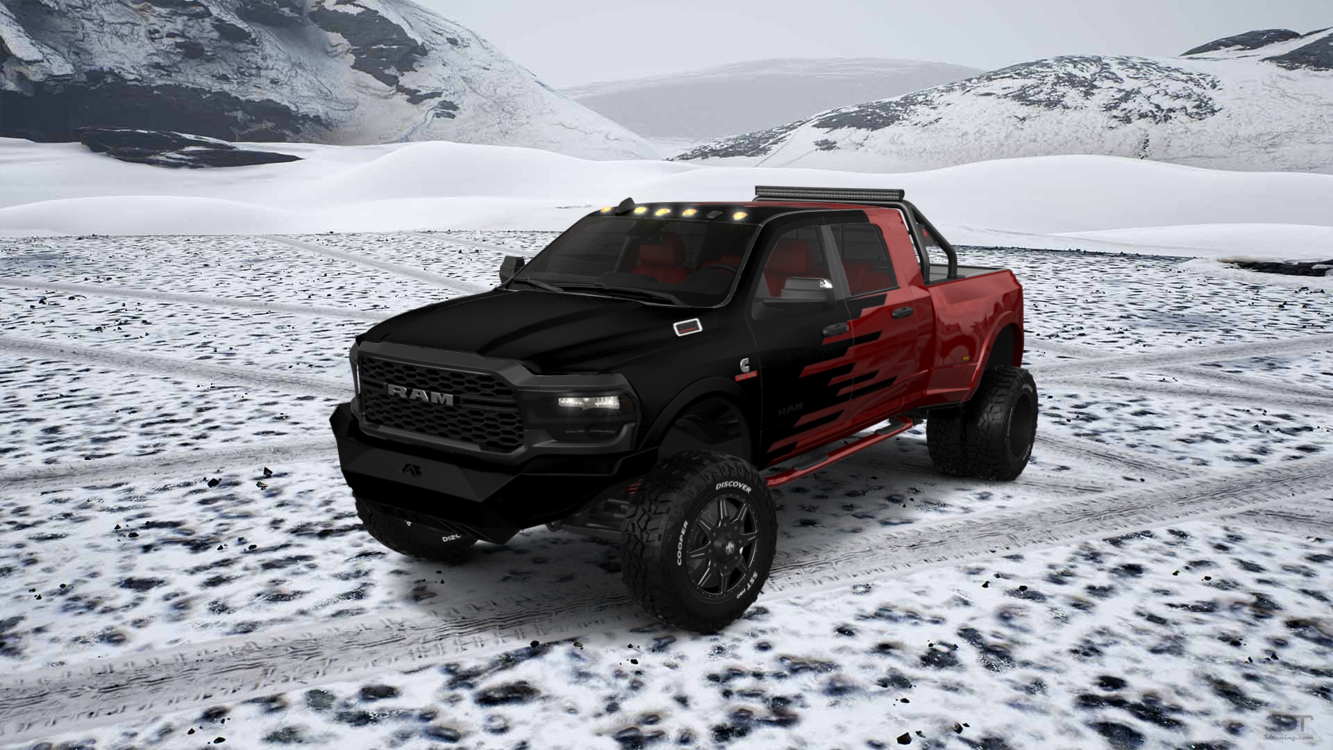 Dodge Ram 3500 4 Door pickup truck 2020