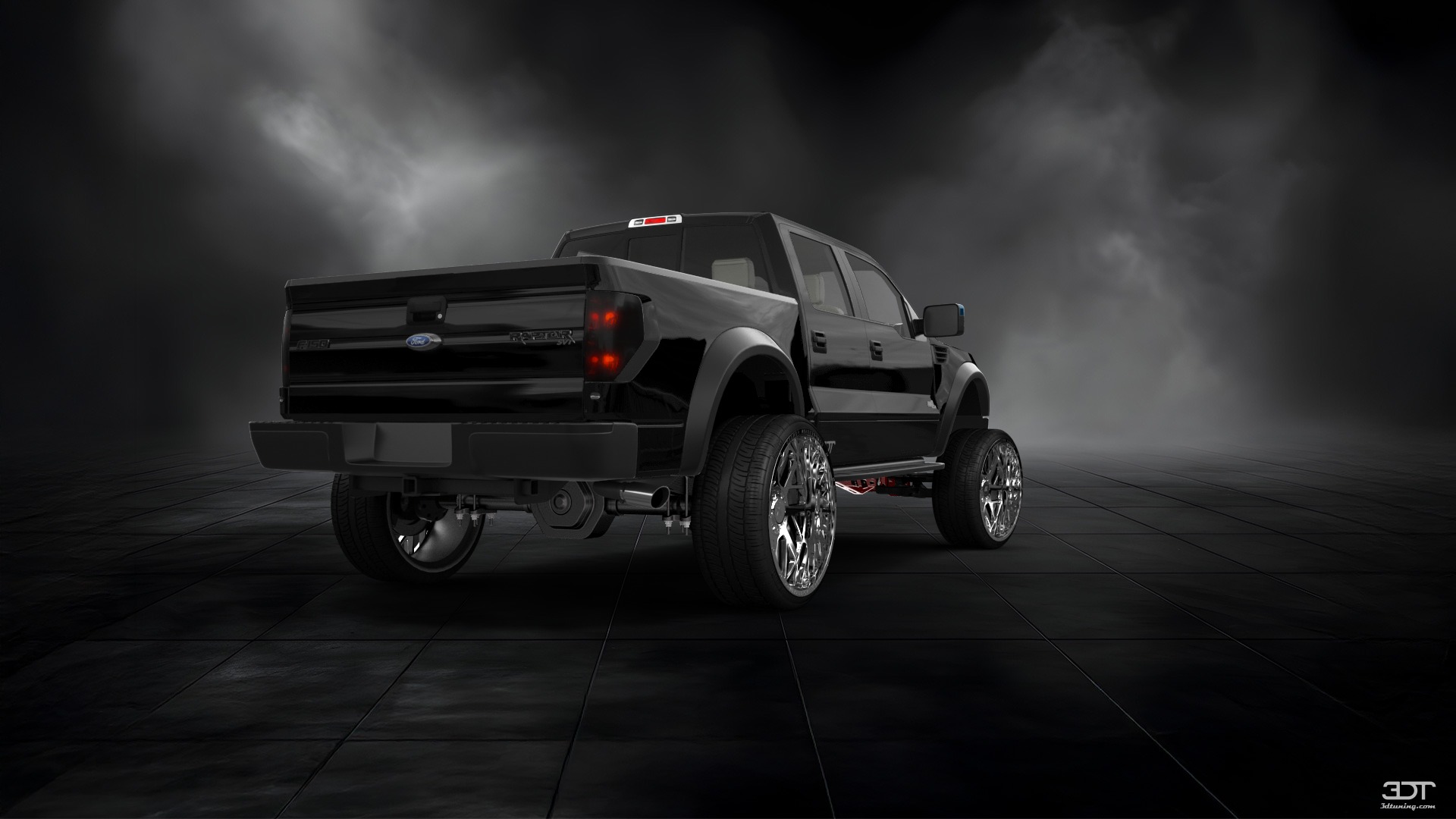 Ford F-150 SVT Raptor 4 Door pickup truck 2013