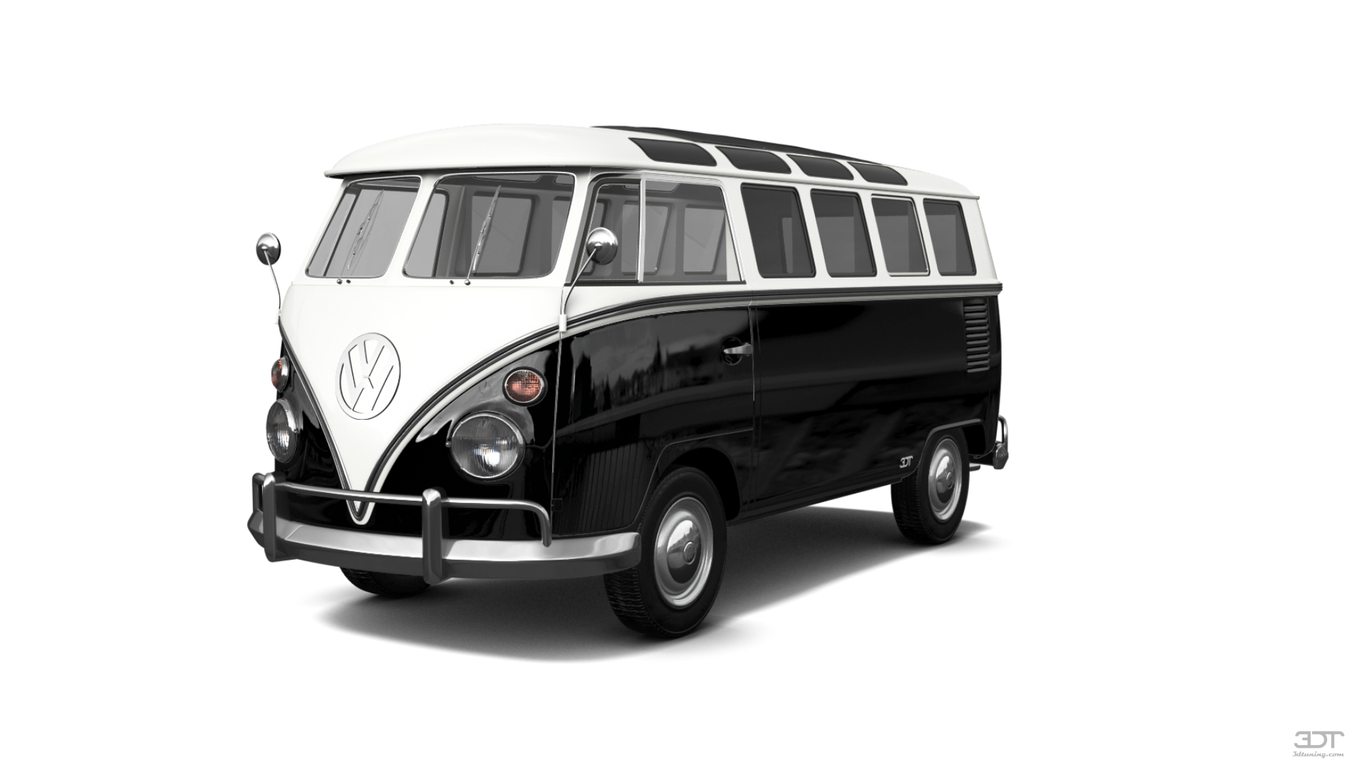 Volkswagen T1 Van 1950 tuning