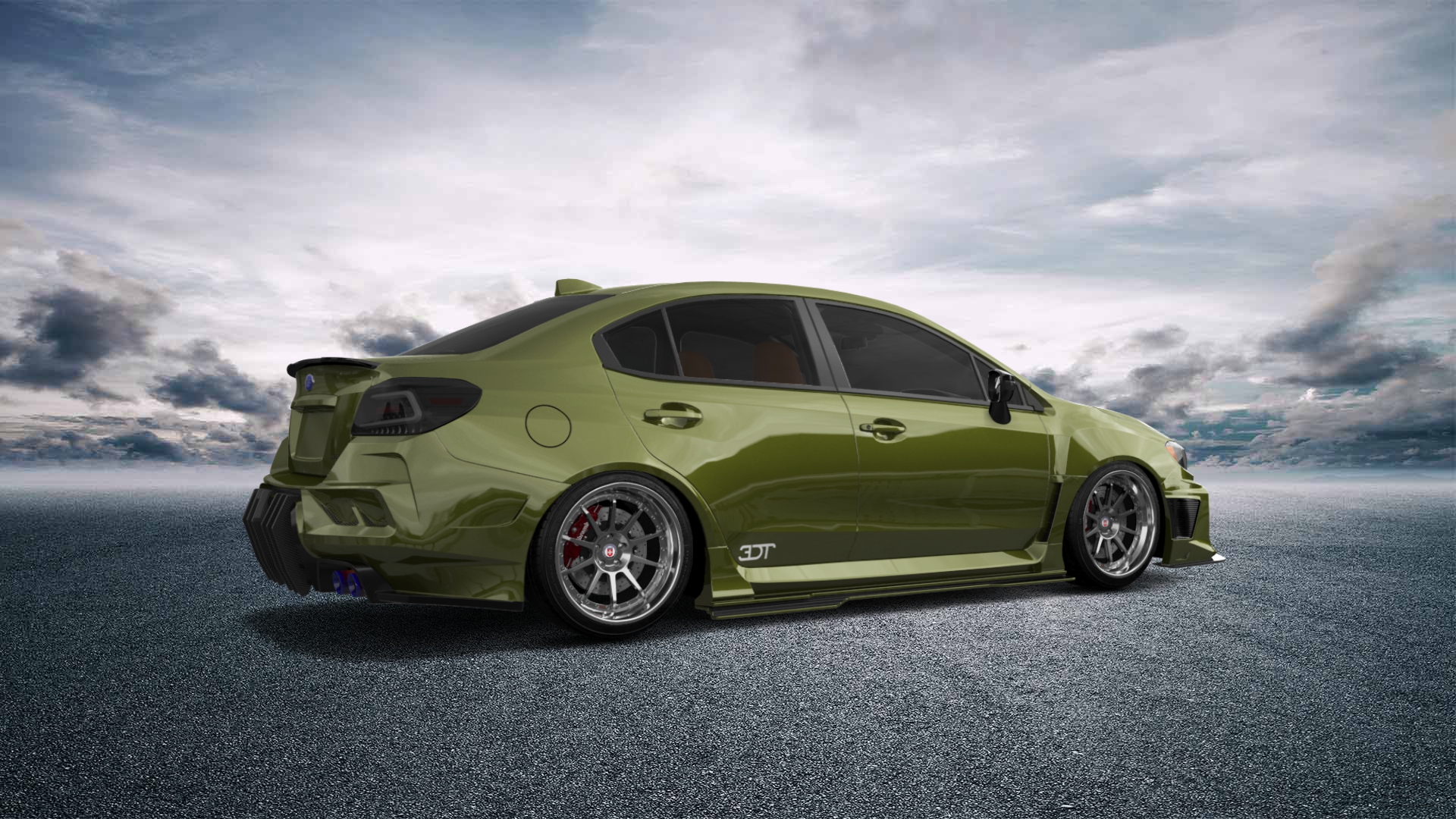 Subaru WRX 4 Door Saloon 2018 Images