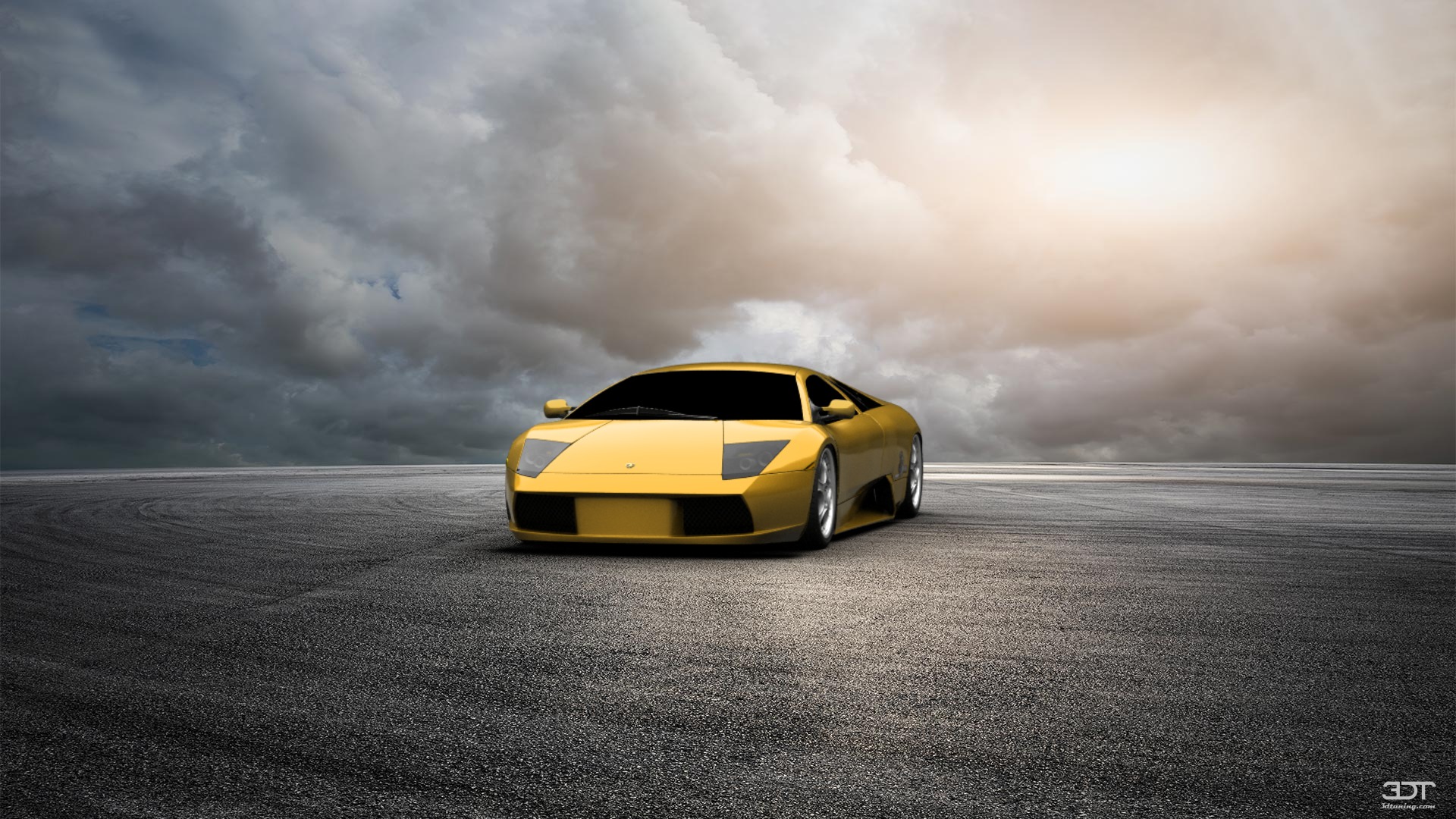 Tuning Lamborghini Murcielago Coupe 2001