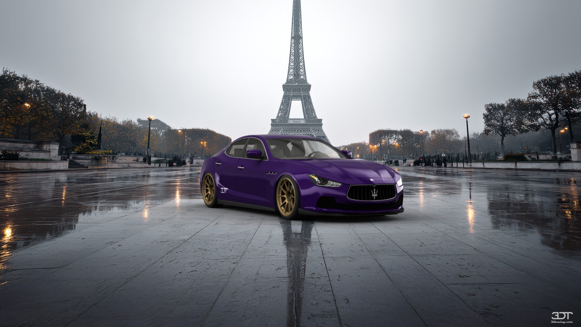 Maserati Ghibli Sedan 2014 tuning
