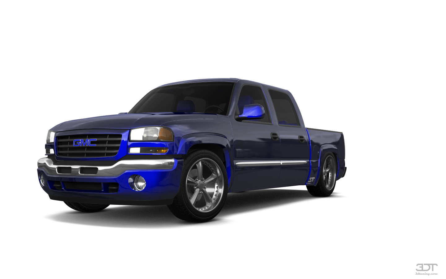 Tuning GMC Sierra 1500 Crew Cab Pickup Truck 2000