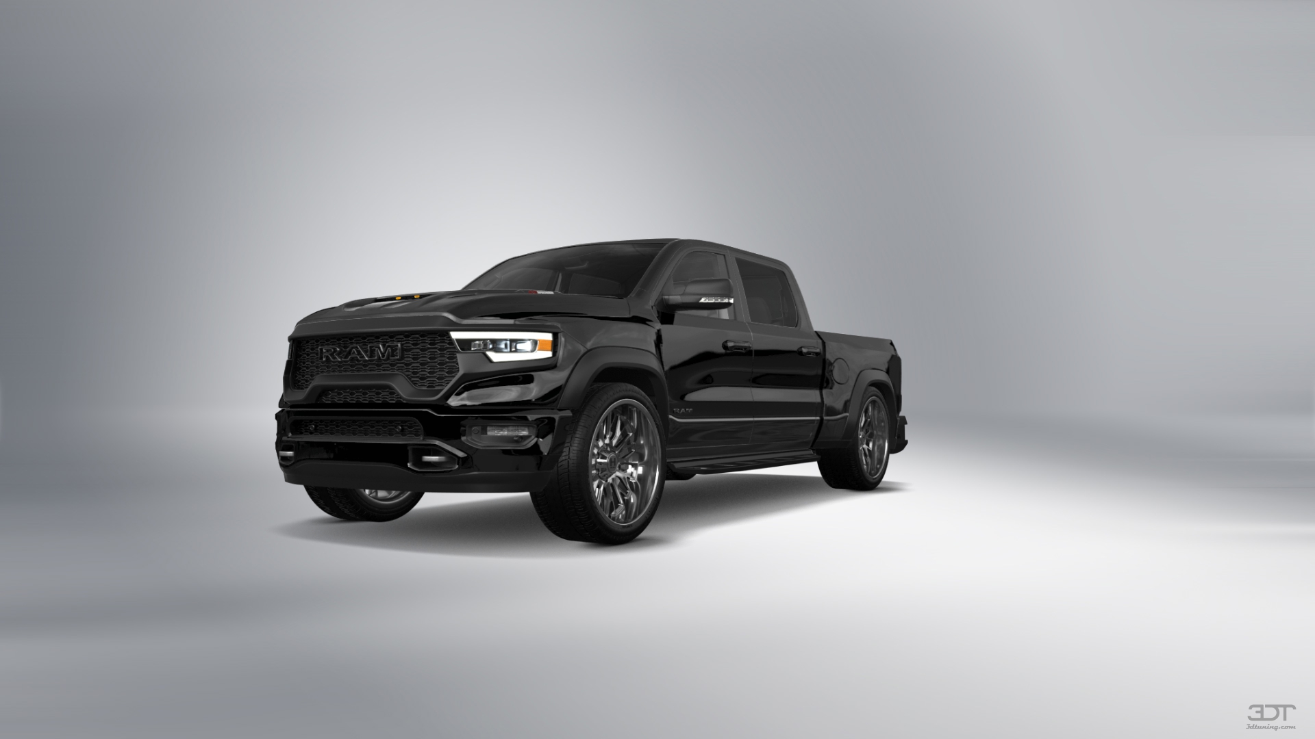 Dodge Ram 1500 TRX 4 Door pickup truck 2021