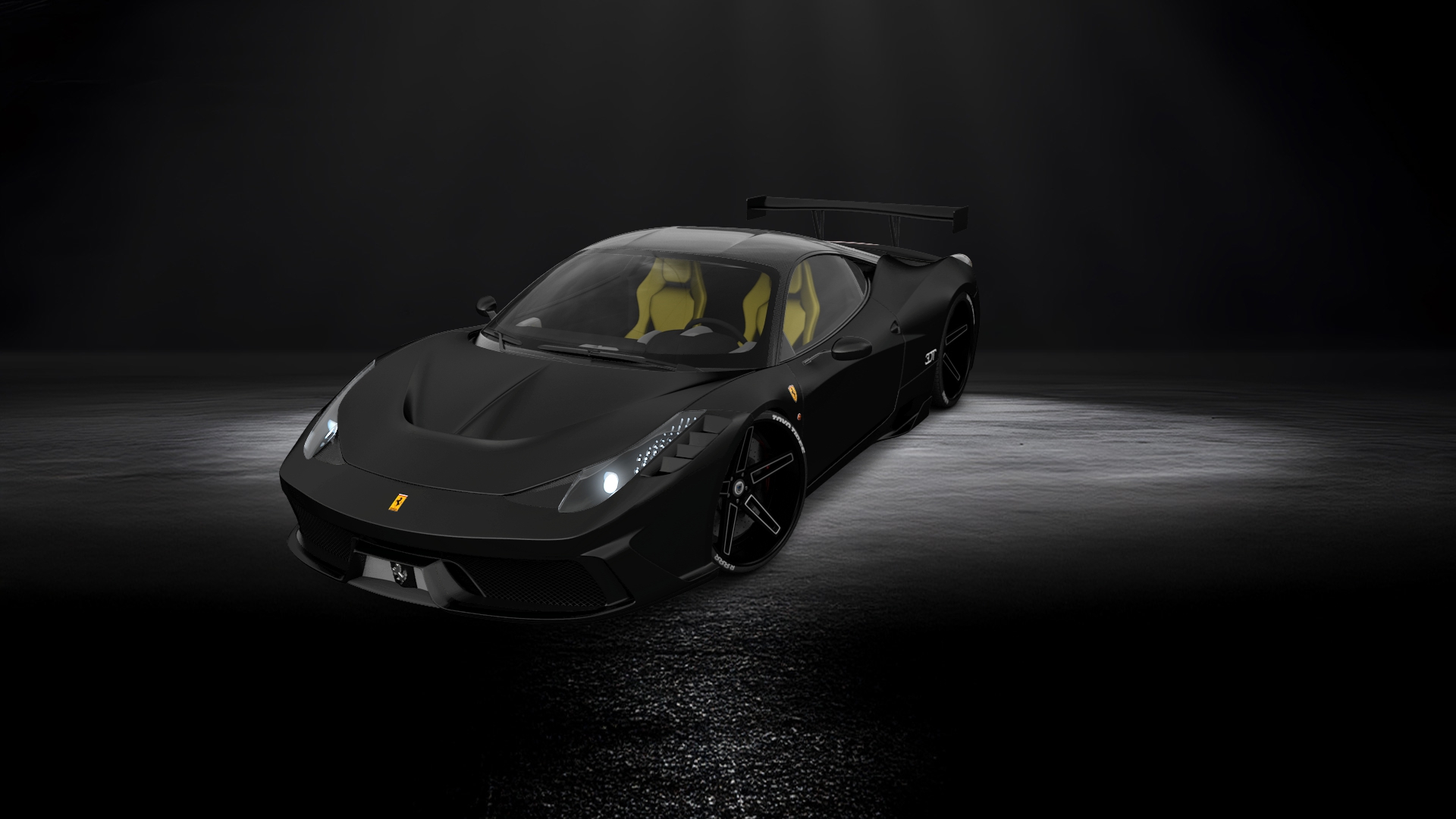 Ferrari 458 Italia 2 door spider 2010