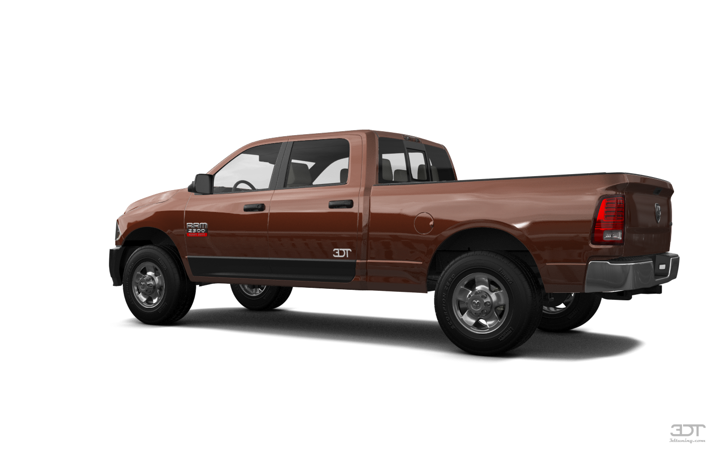 Tuning Dodge Ram 2500 4 Door Truck 2014