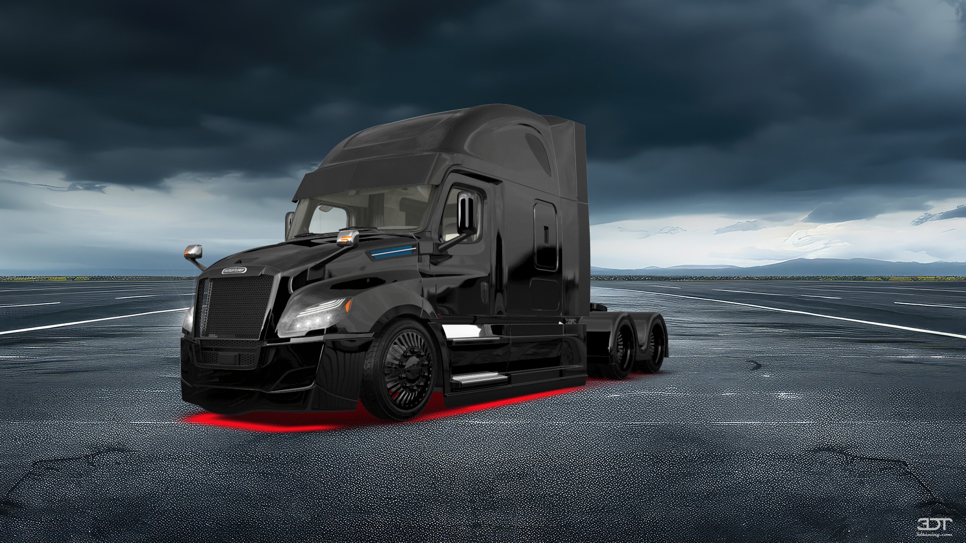 Freightliner Cascadia Sleeper Cab Truck 2018