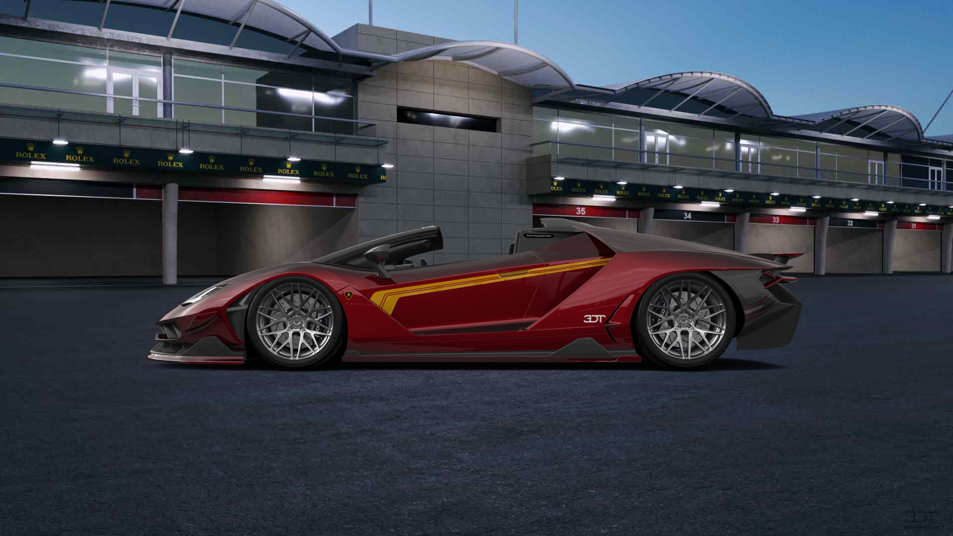 Lamborghini Centenario Roadster 2017