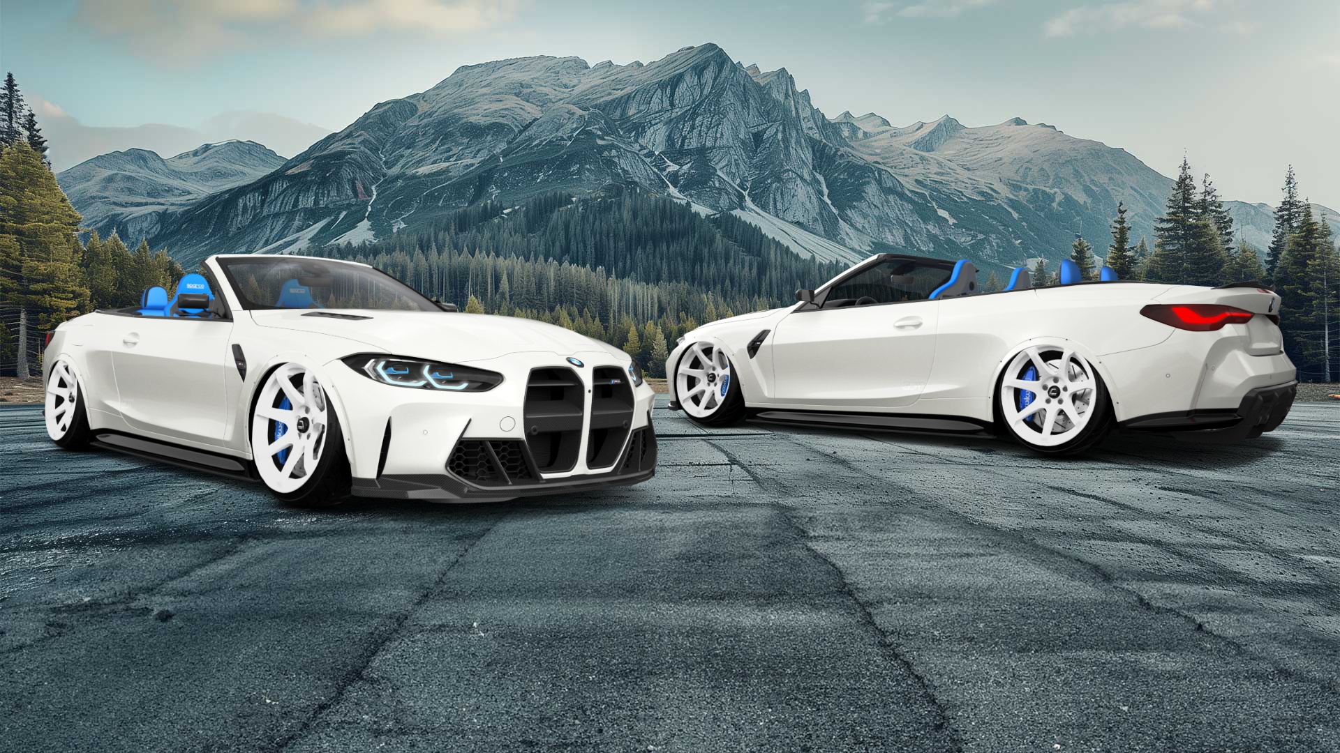 BMW M4 2 Door Convertible 2022