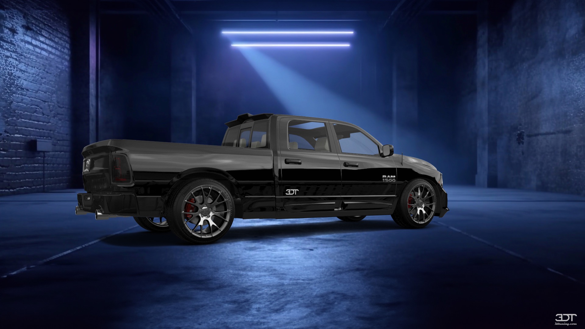 Dodge Ram 1500 6.4 ft box 4 Door pickup truck 2013