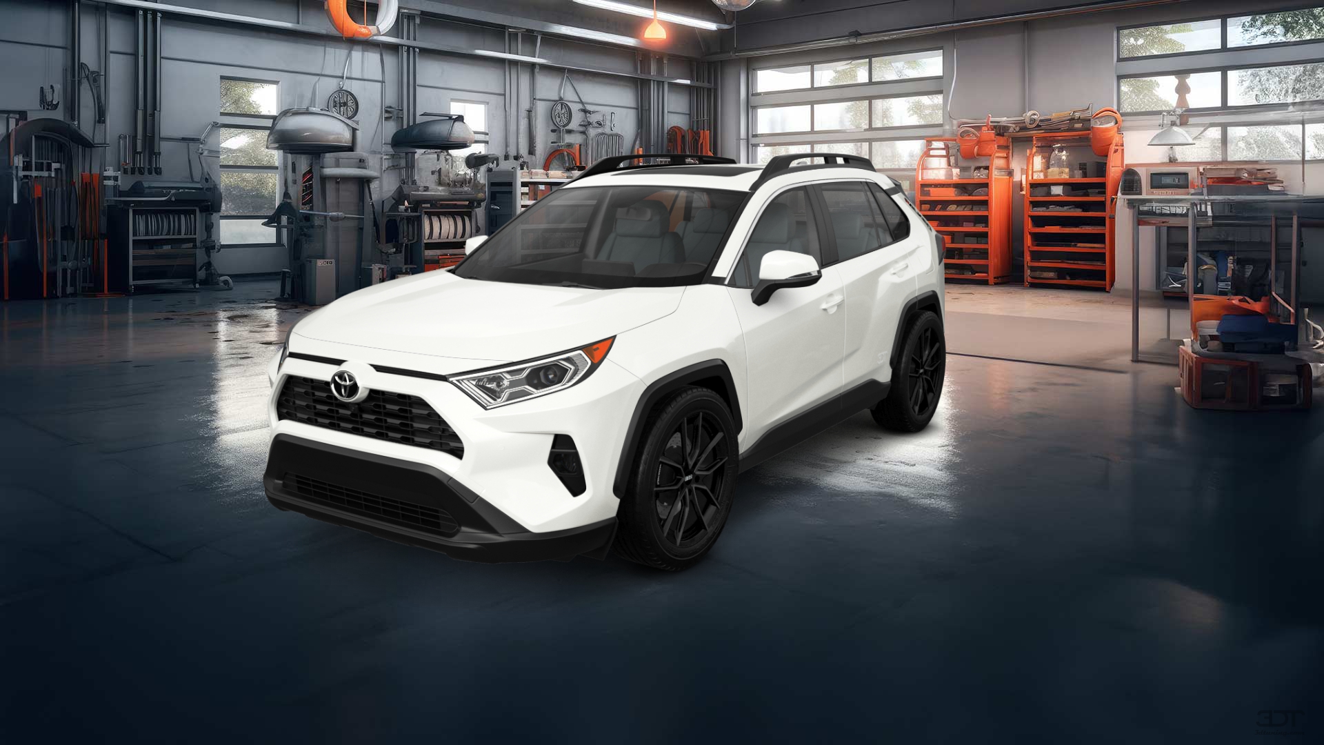 Toyota RAV4 4 Door SUV 2019