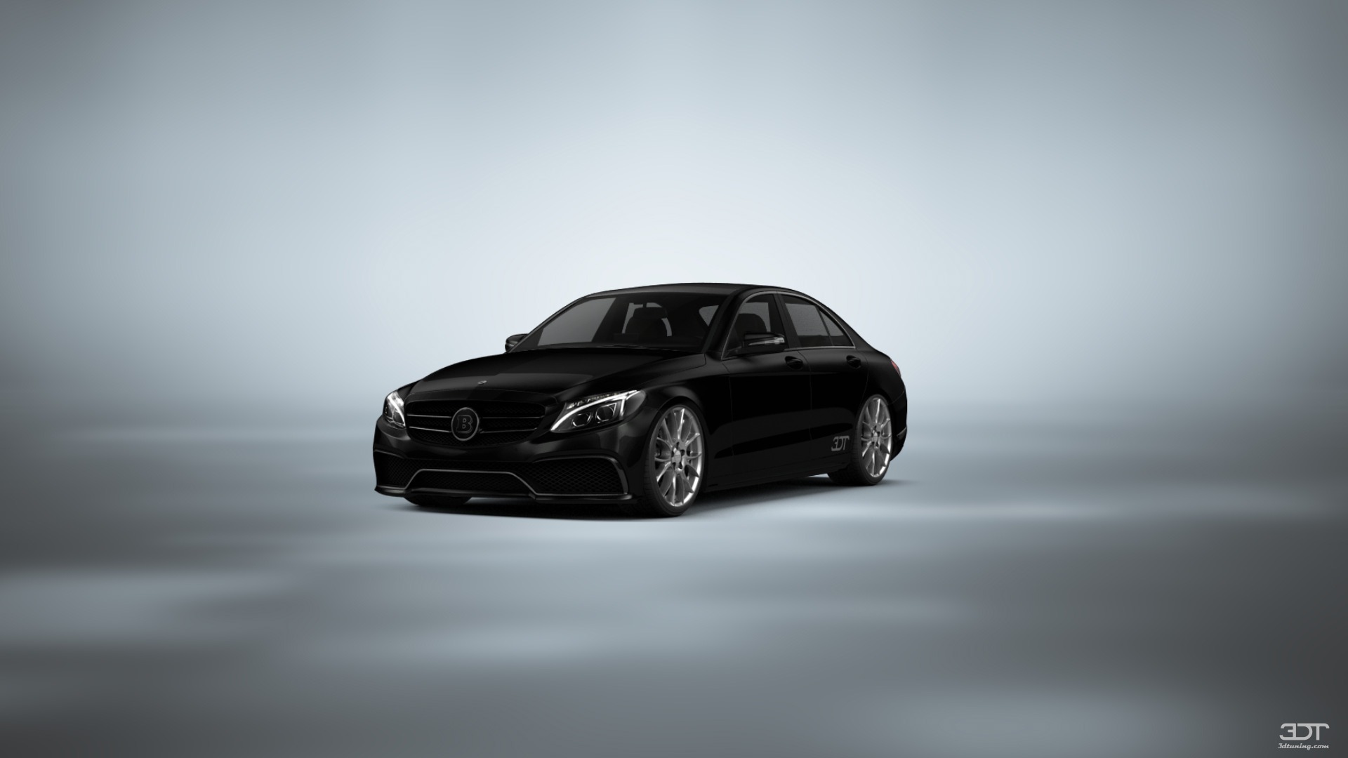 Mercedes C63 S Sedan 2015 tuning