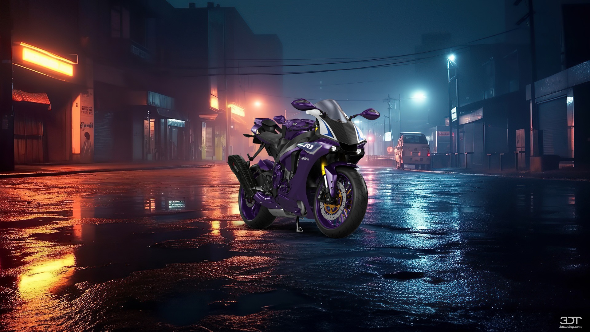 Yamaha YZF R1 Sport Bike 2015