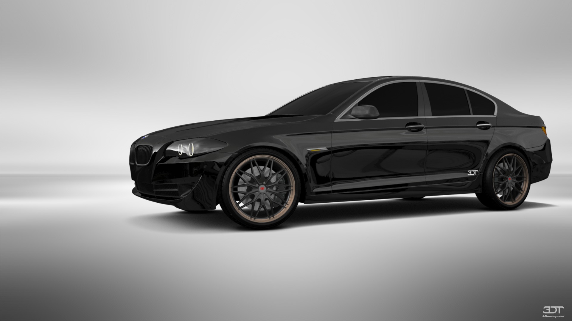 BMW 5 Series 4 Door Saloon 2011