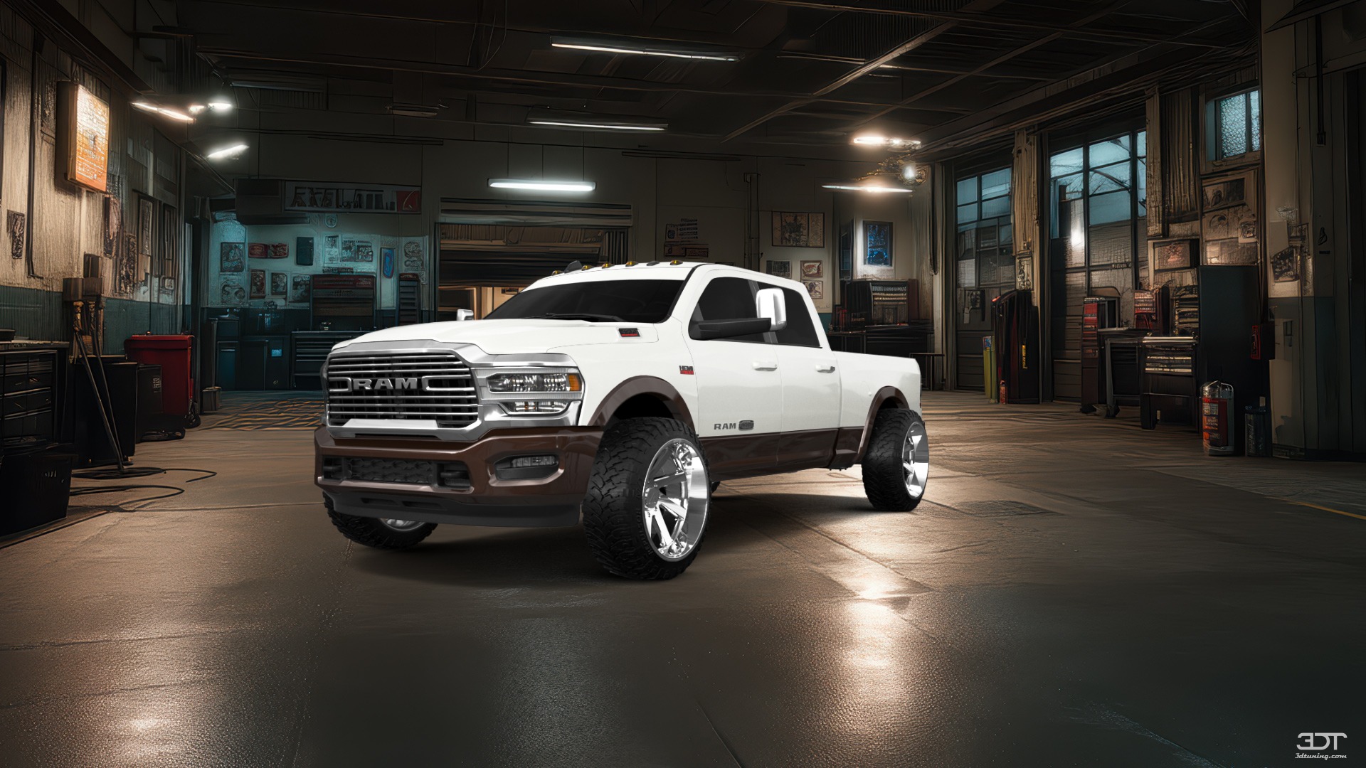 Dodge Ram 2500 4 Door pickup truck 2020 Images