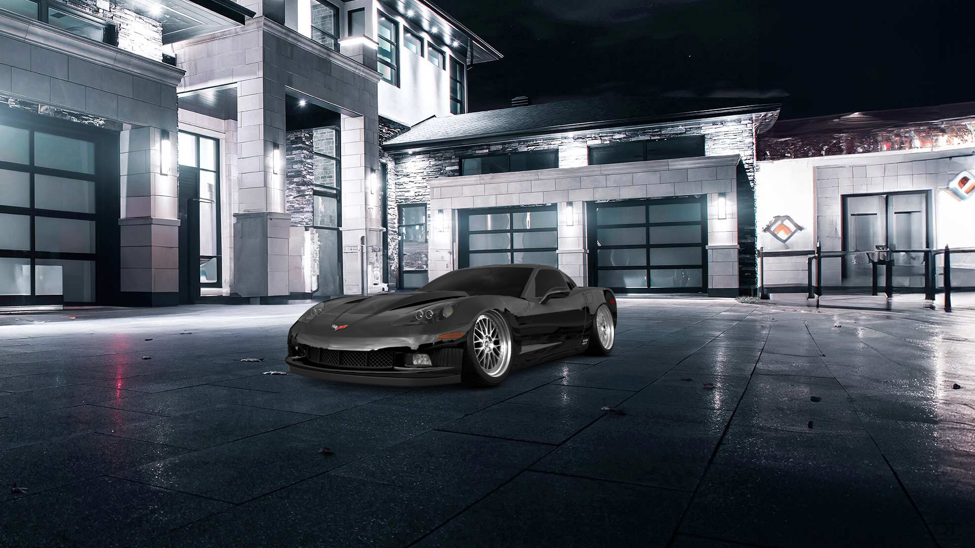 Chevrolet Corvette 2 Door Coupe 2004