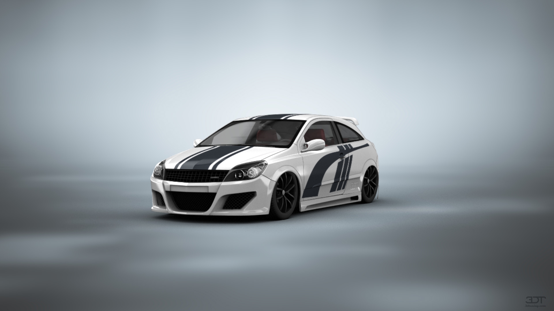 Opel Astra 3 Door Hatchback 2007 tuning