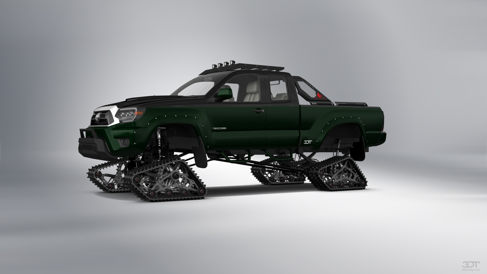 Toyota Tacoma Access Cab 6.2 ft box Pickup Truck 2012
