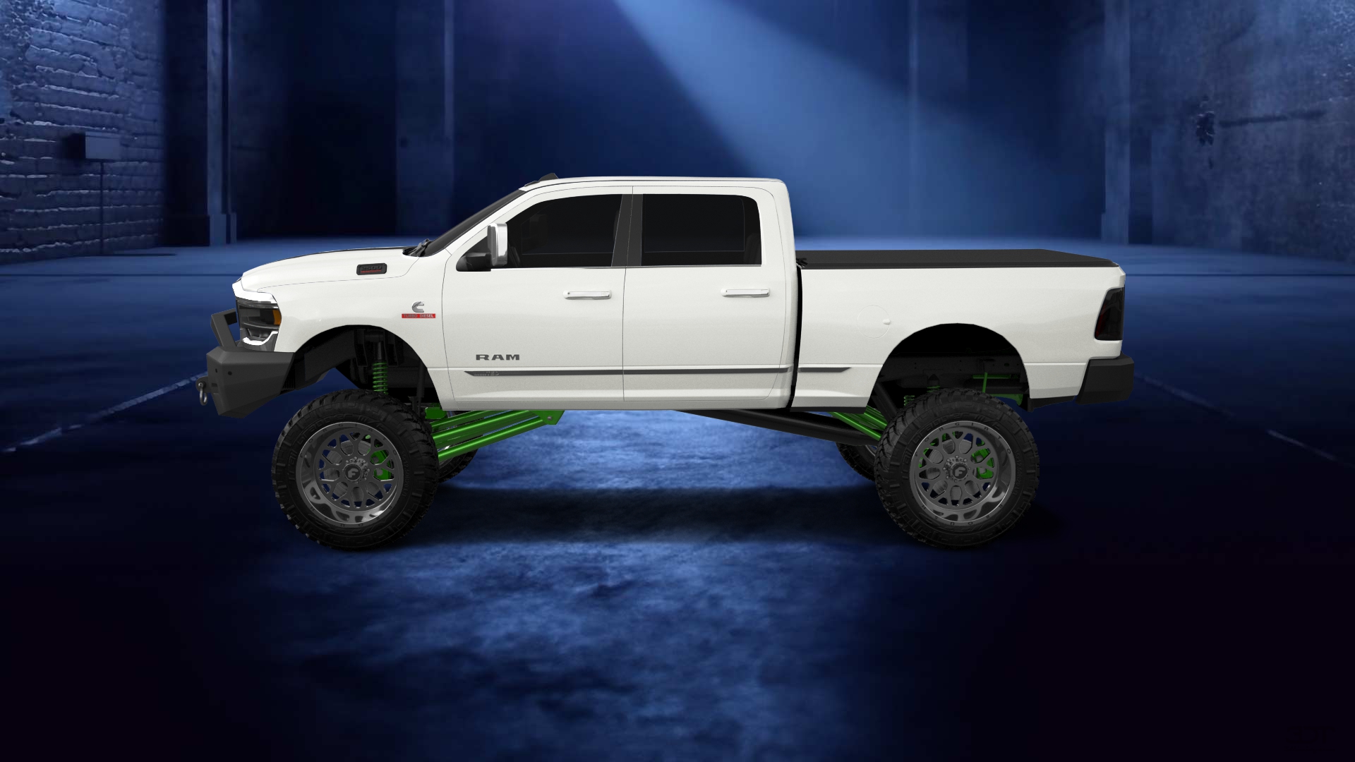 Dodge Ram 2500 4 Door pickup truck 2020