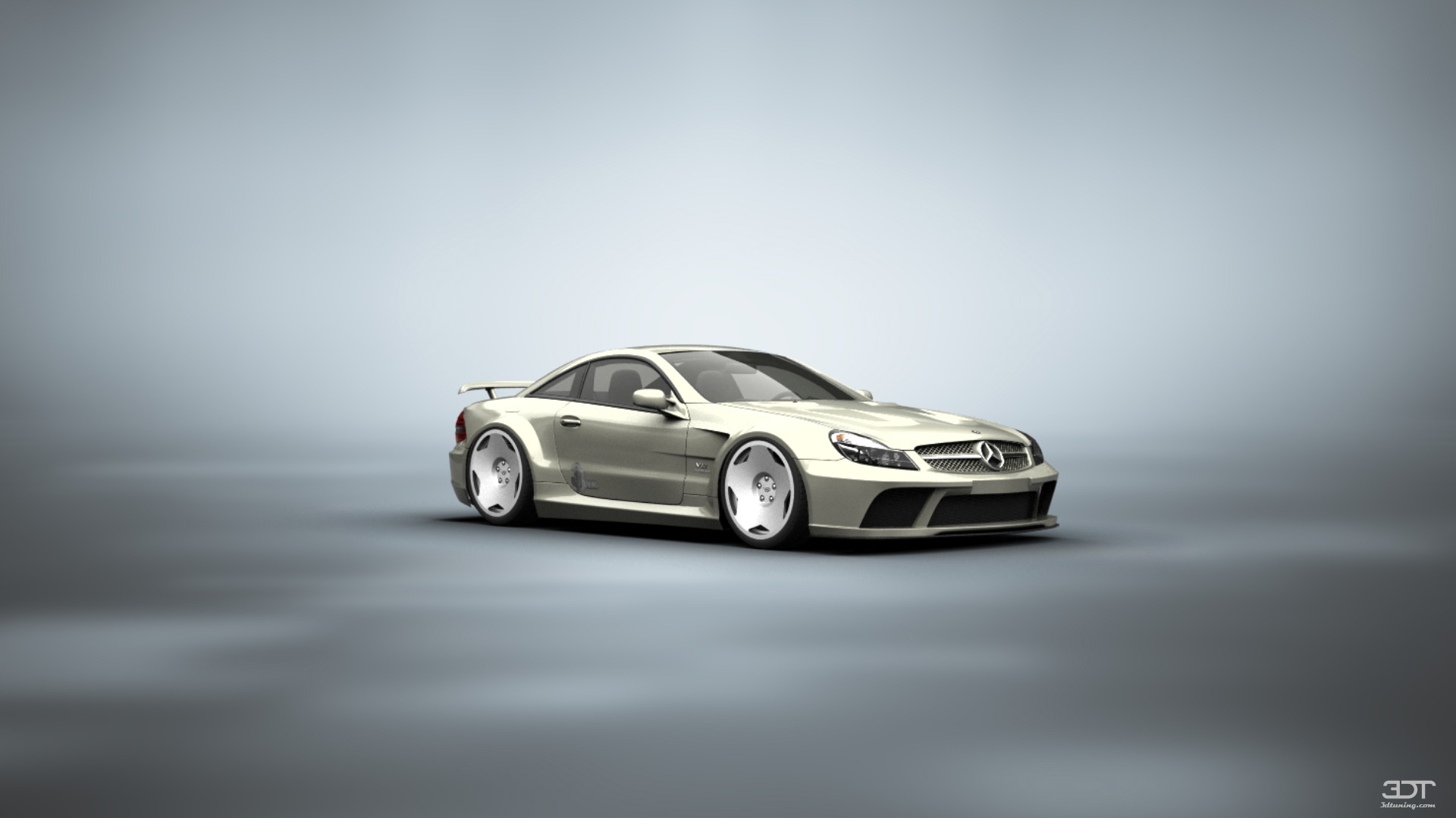 Mercedes SL-Class 65 AMG Roadster 2008