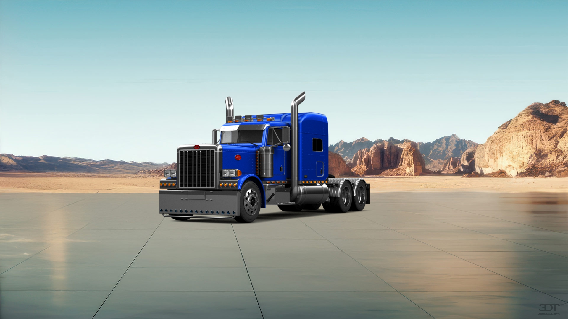 Peterbilt 359 Truck 1987 tuning