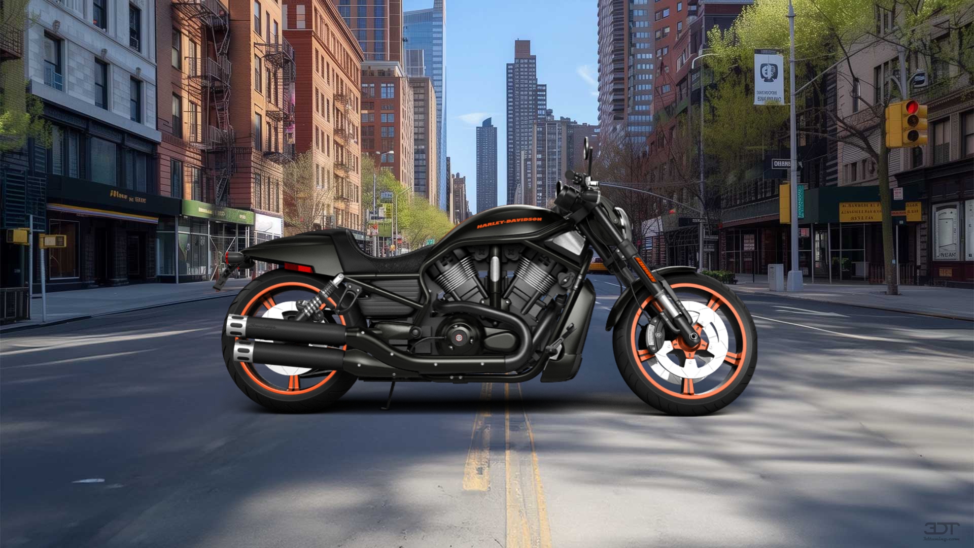 Harley-Davidson V-rod Night Rod Special Cruiser 2013