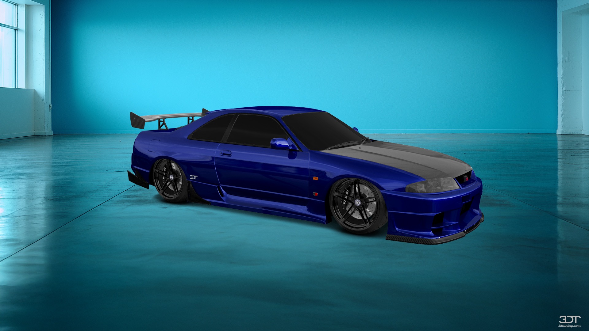 Nissan Skyline GT-R 2 Door Coupe 1995 tuning
